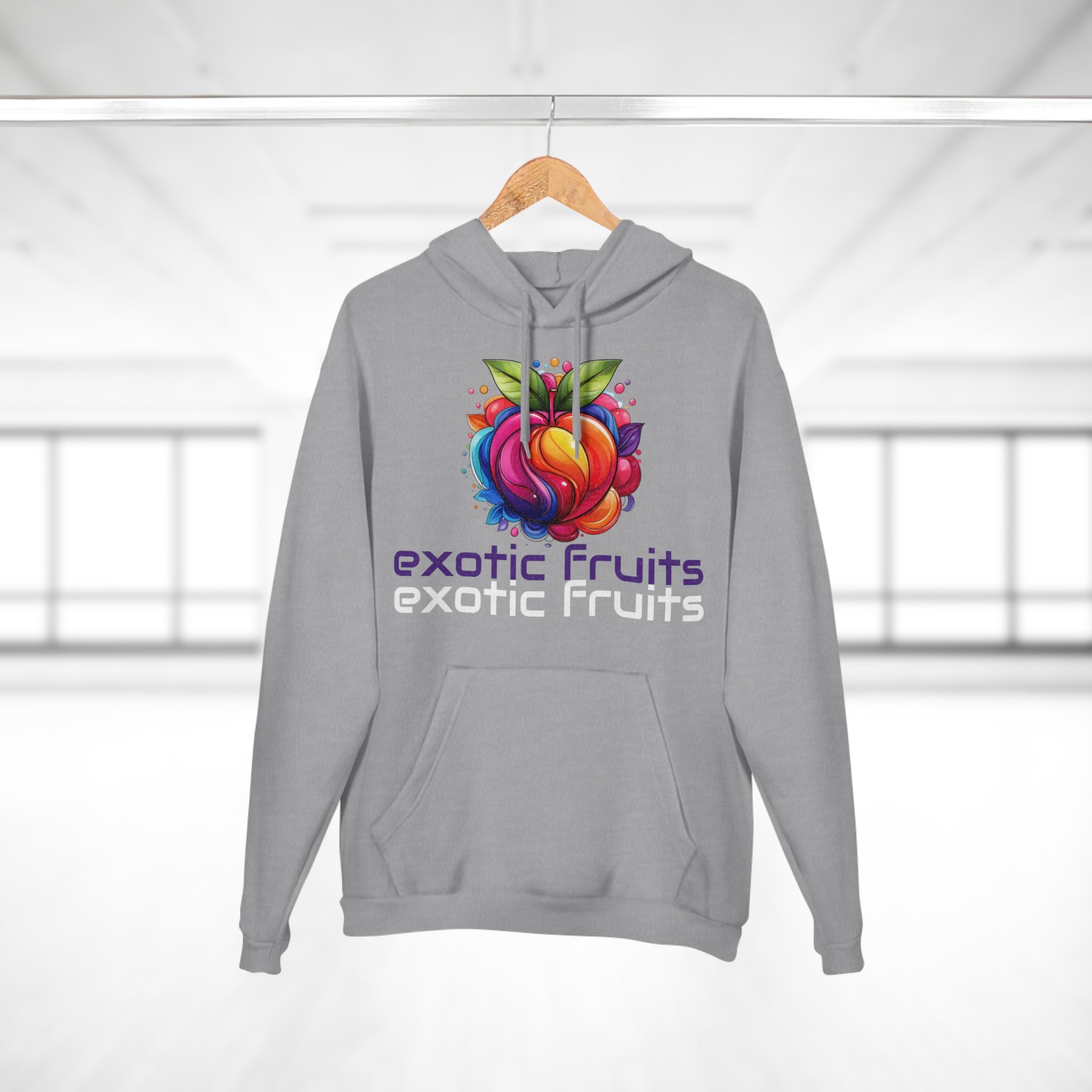 Exotic Fruits Pullover Hoodie