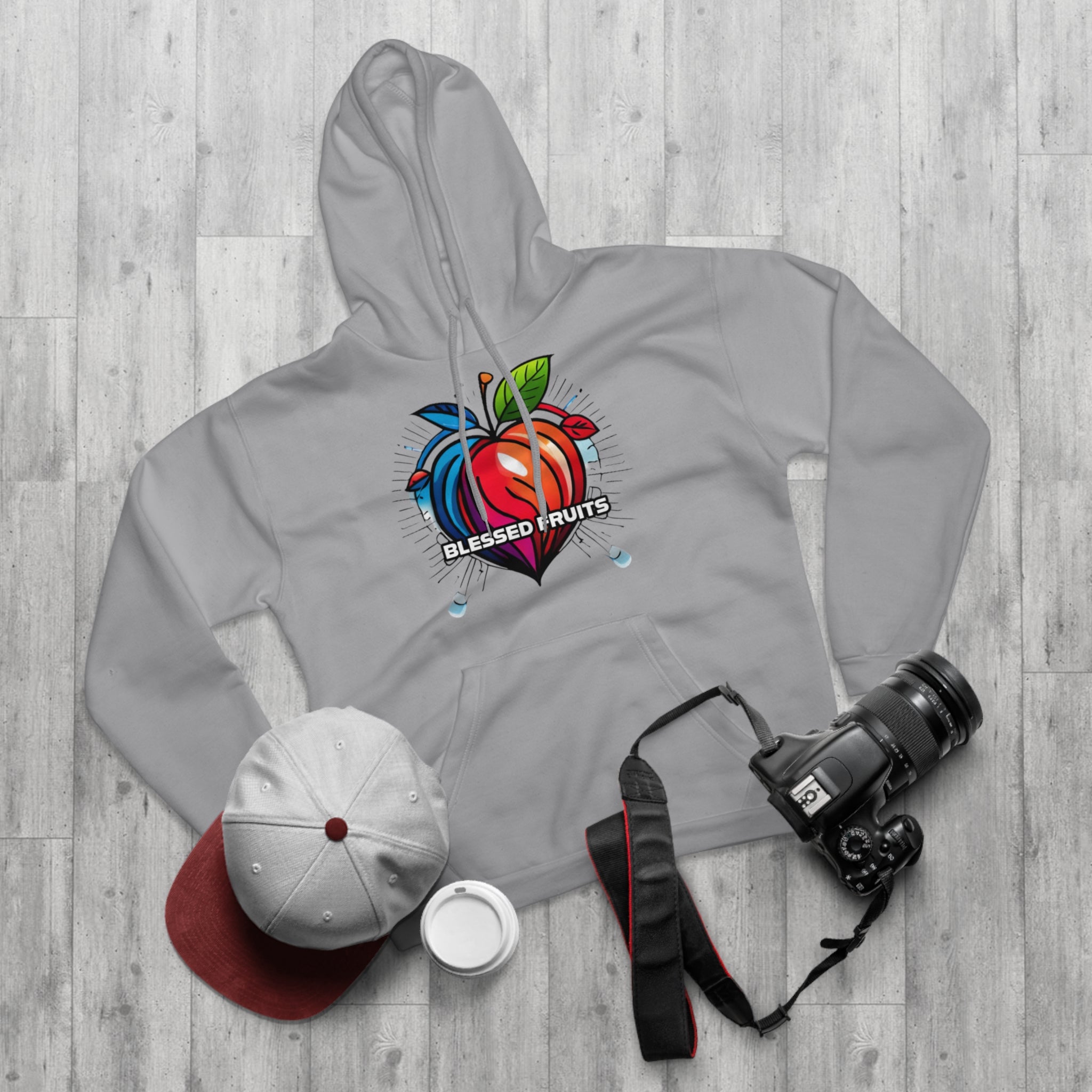 Blessed Fruits Pullover Hoodie