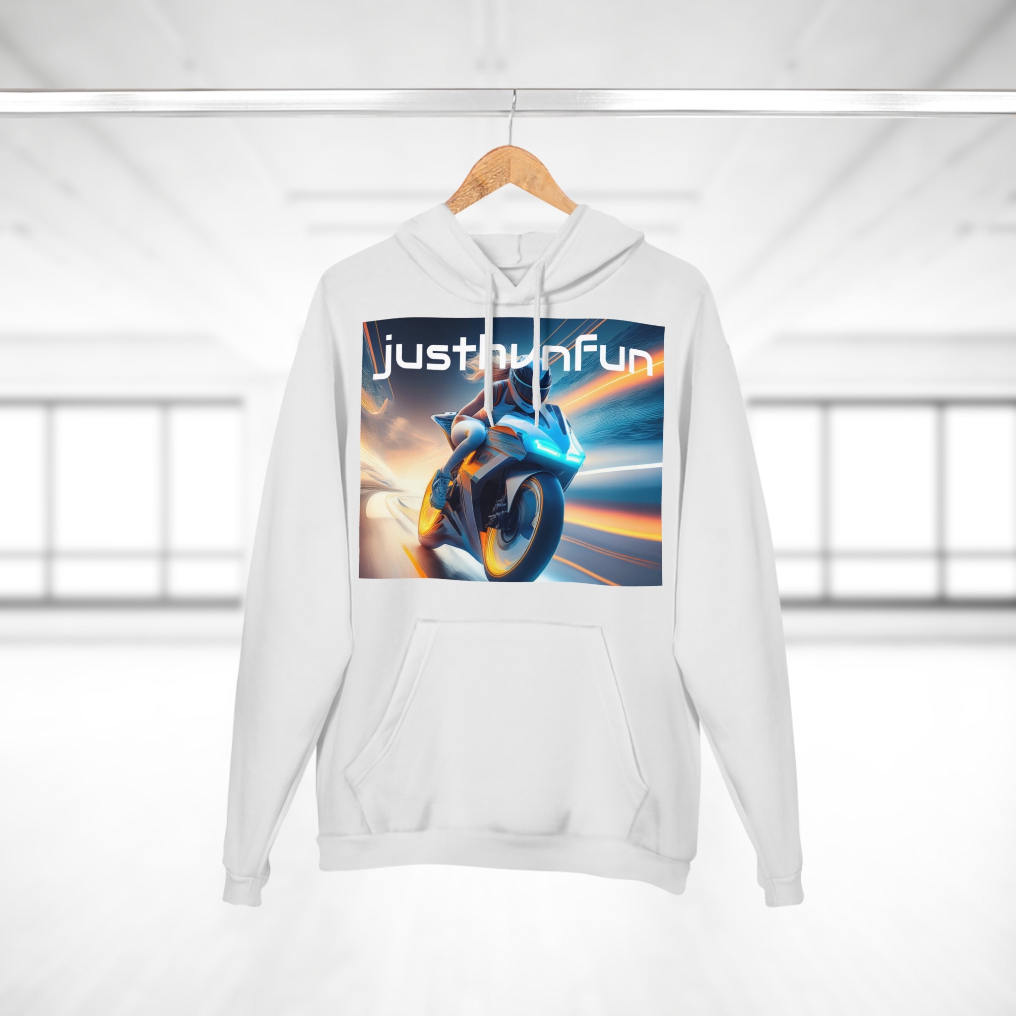 JustHvnFun Pullover Hoodie
