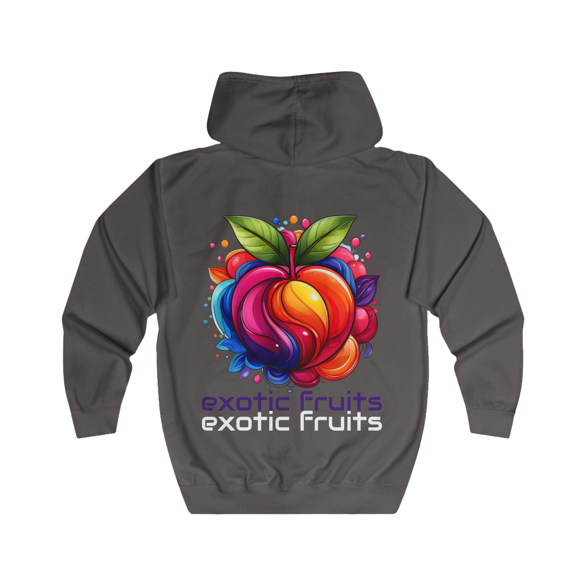 Exotic Fruits Full Zip Hoodie
