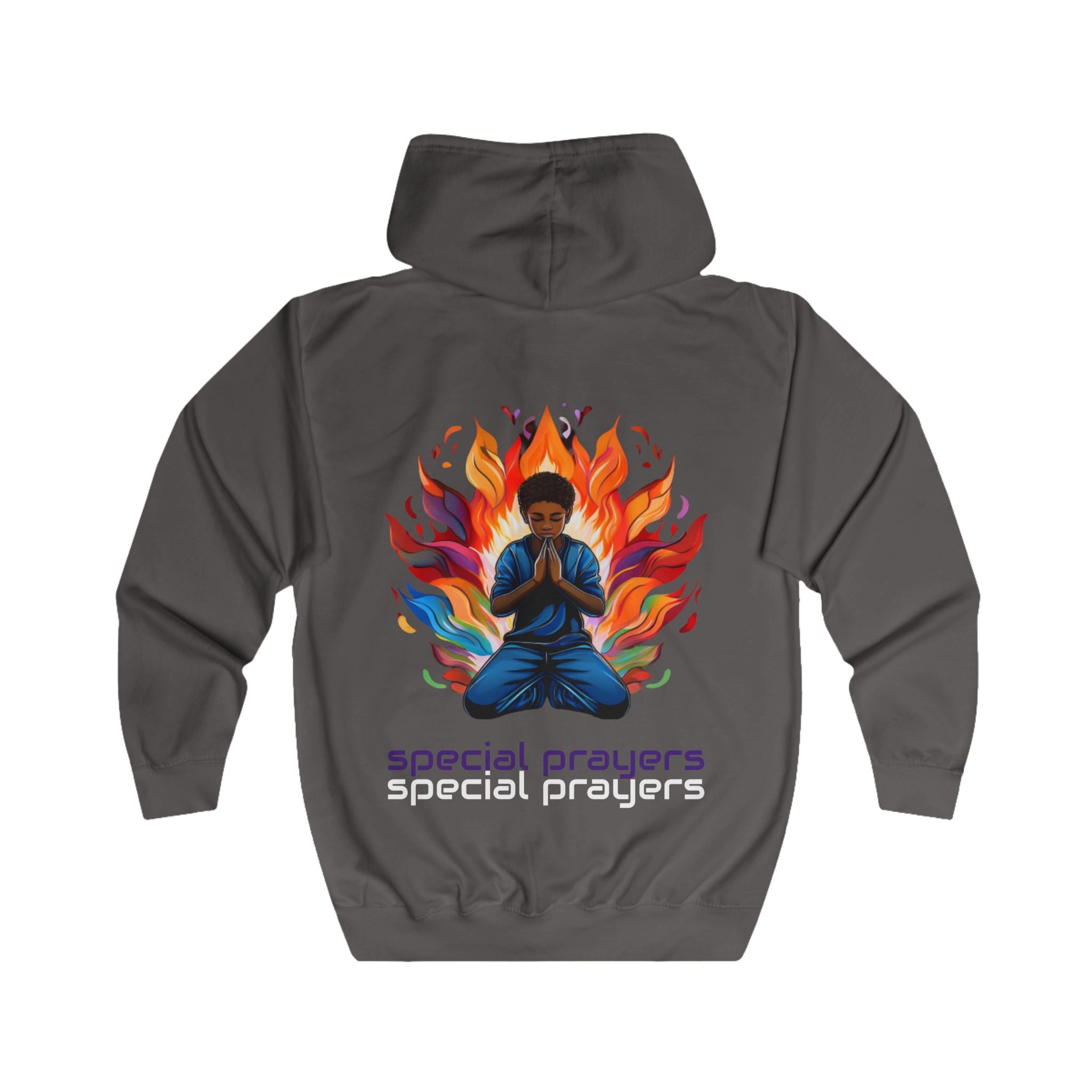 Special Prayers Full Zip Hoodie