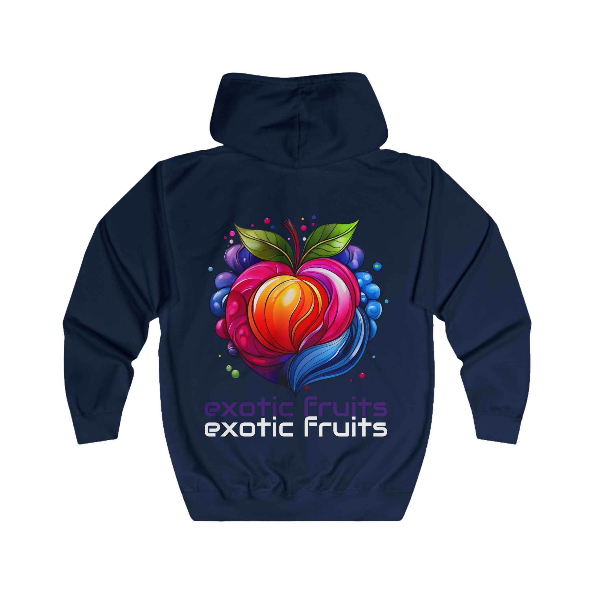 Exotic Fruits Full Zip Hoodie