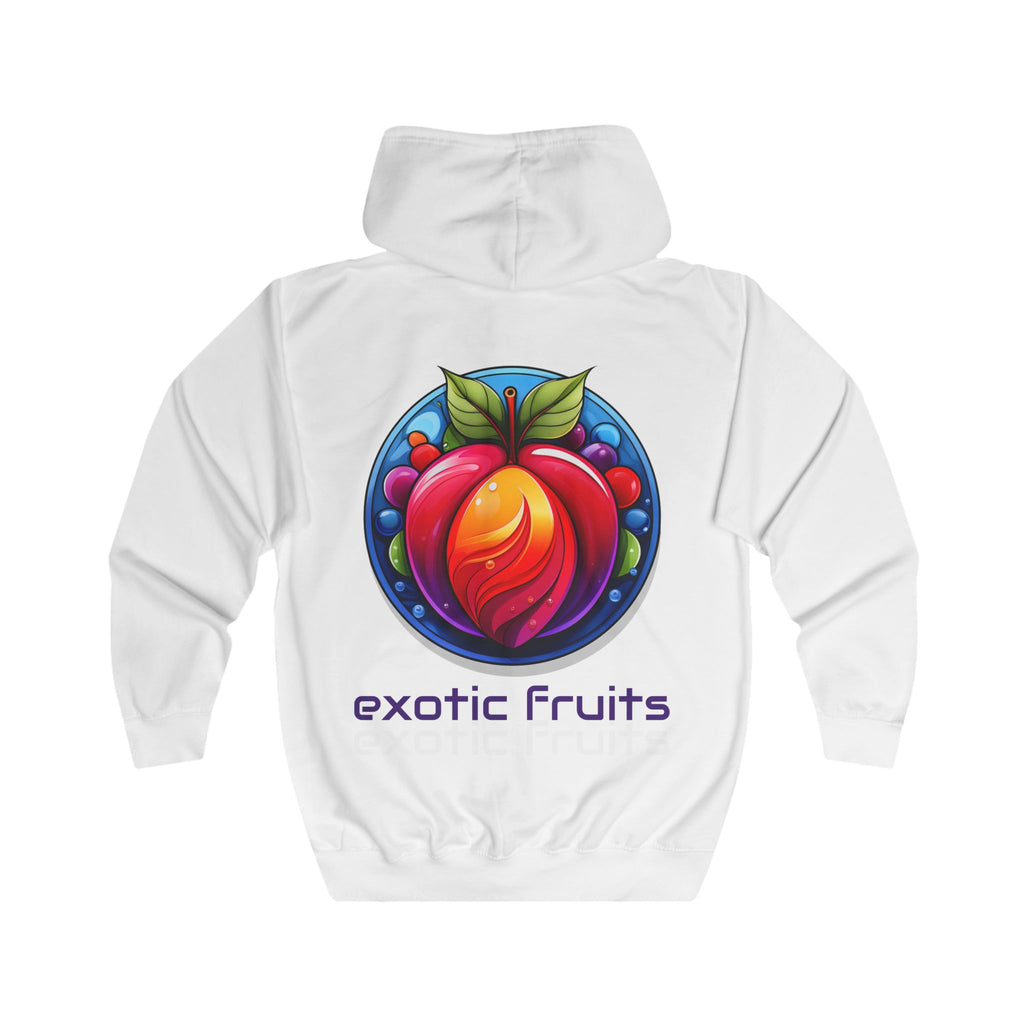 Exotic Fruits Full Zip Hoodie