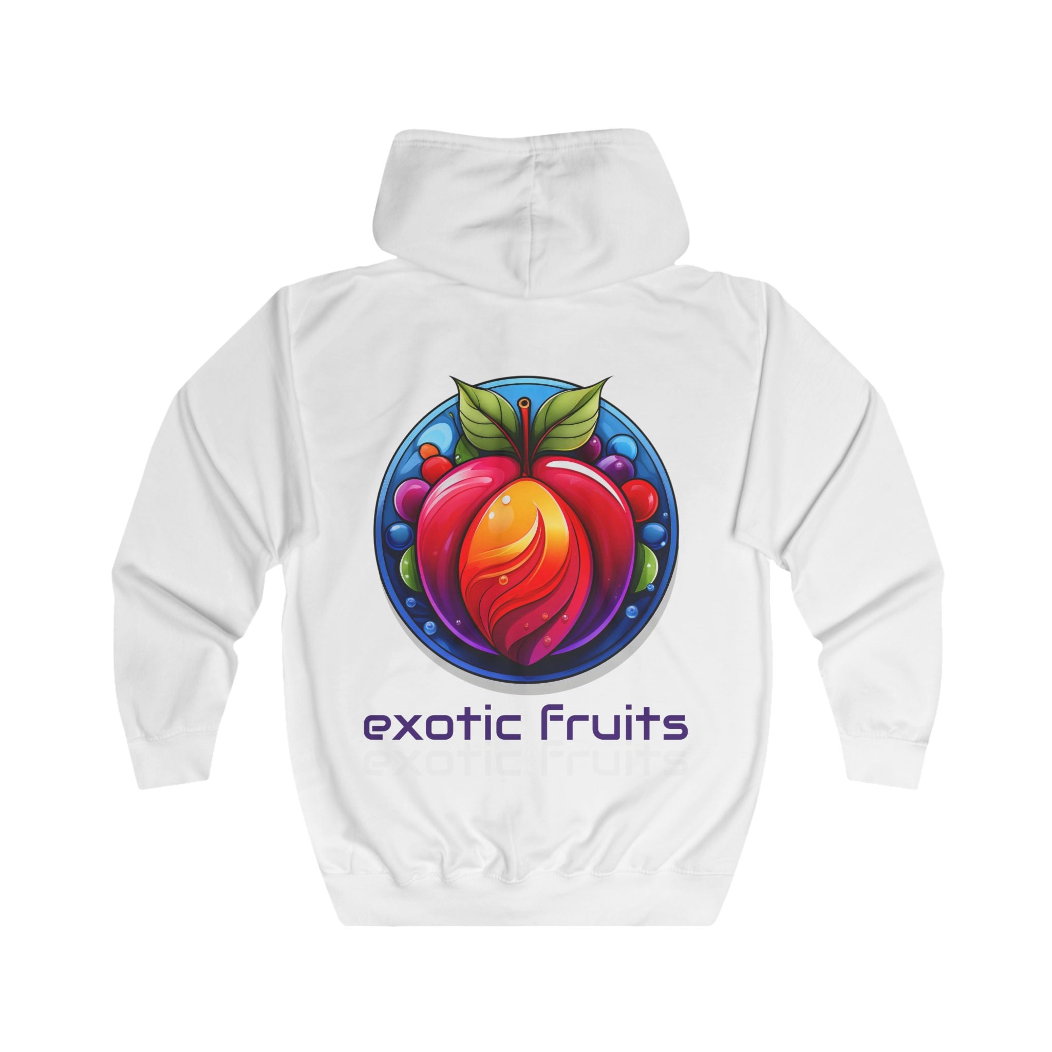 Exotic Fruits Full Zip Hoodie
