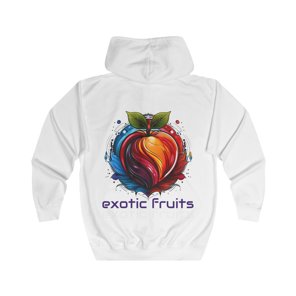 Exotic Fruits Full Zip Hoodie