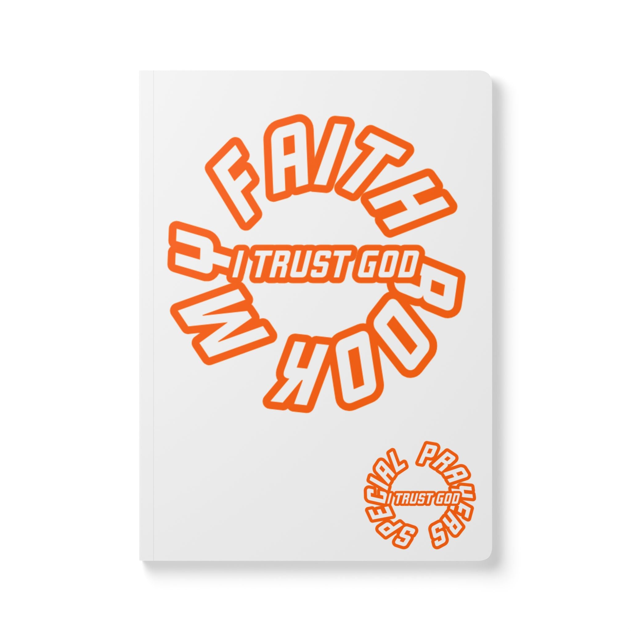 Special Prayers - (Faith Book) Softcover Journal (with Inside Prints)