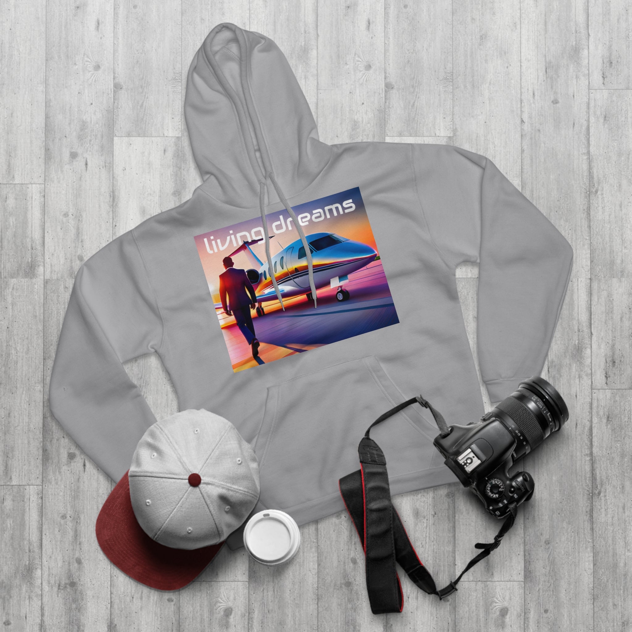 Living Dreams Pullover Hoodie