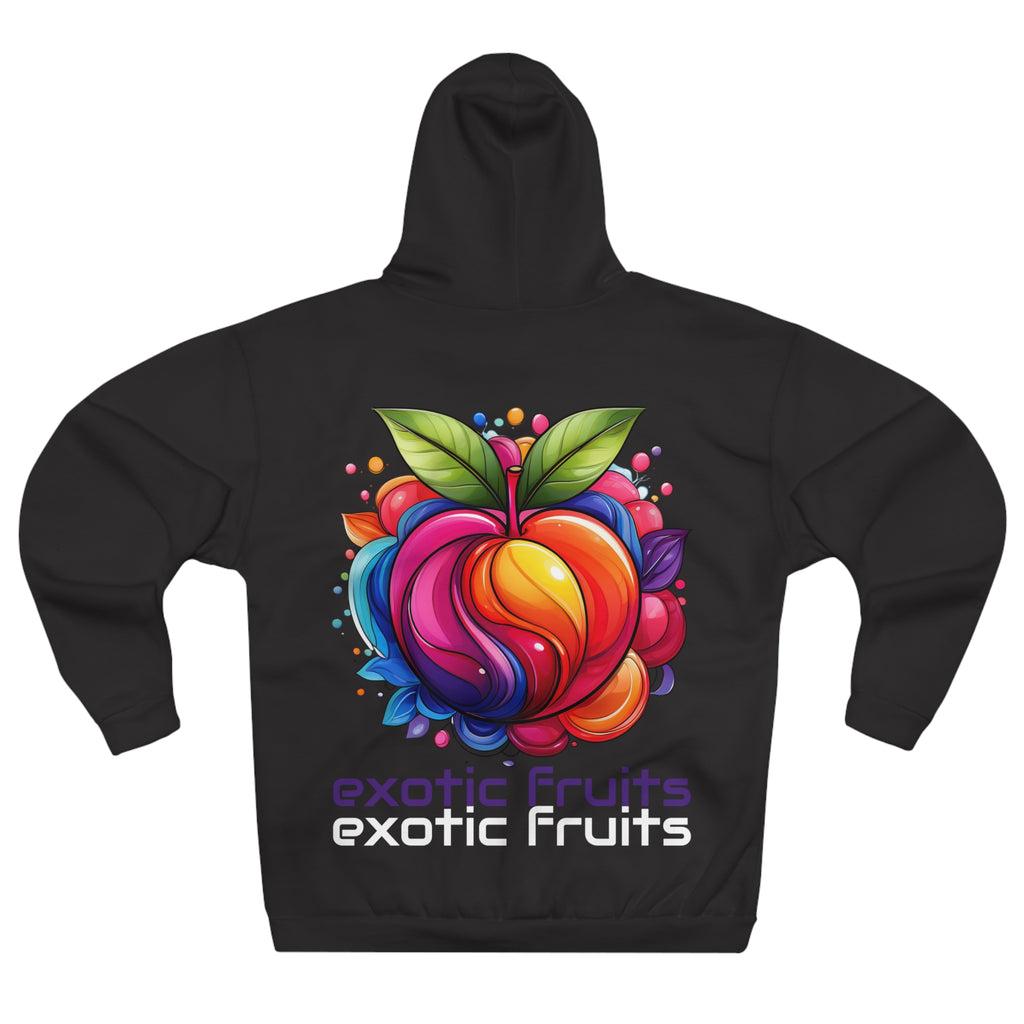 Exotic Fruits Pullover Hoodie