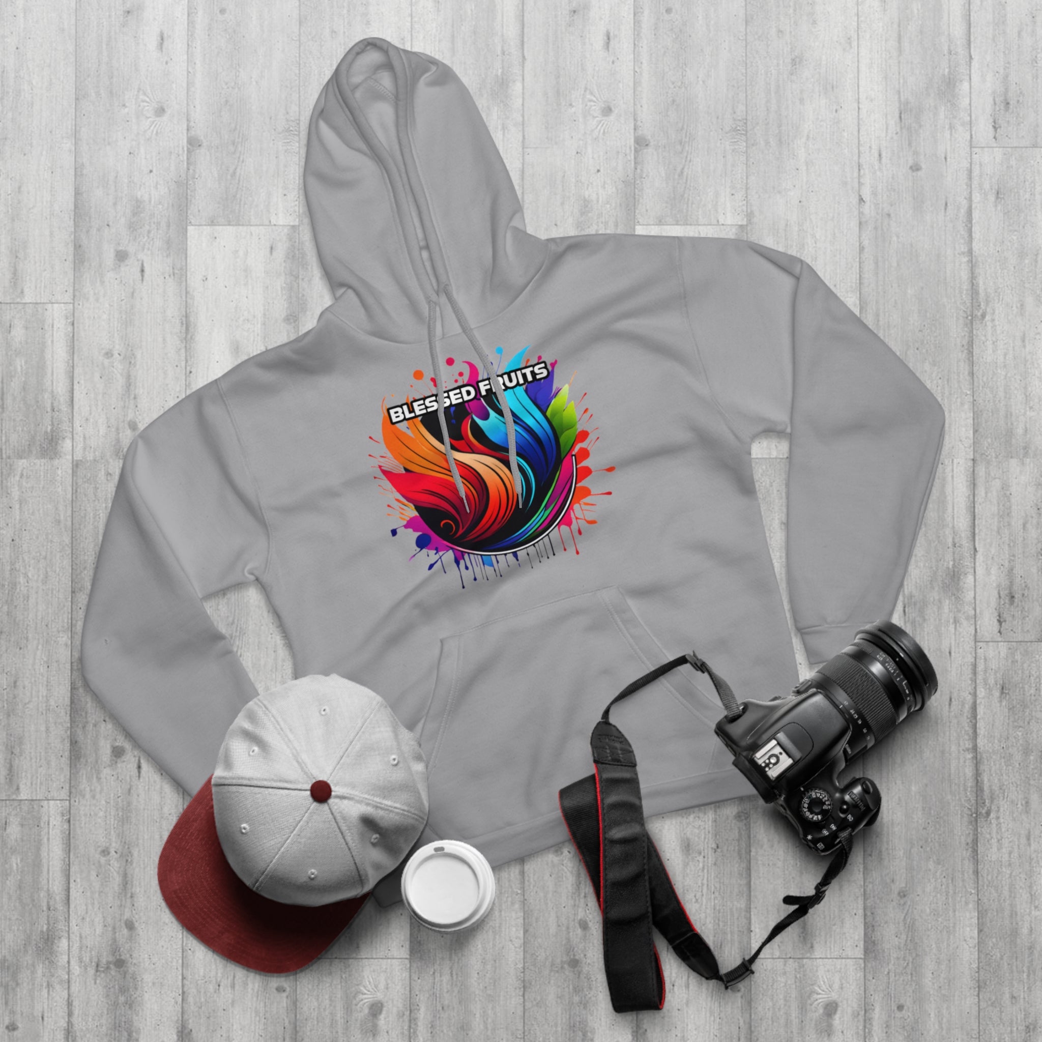 Blessed Fruits Pullover Hoodie