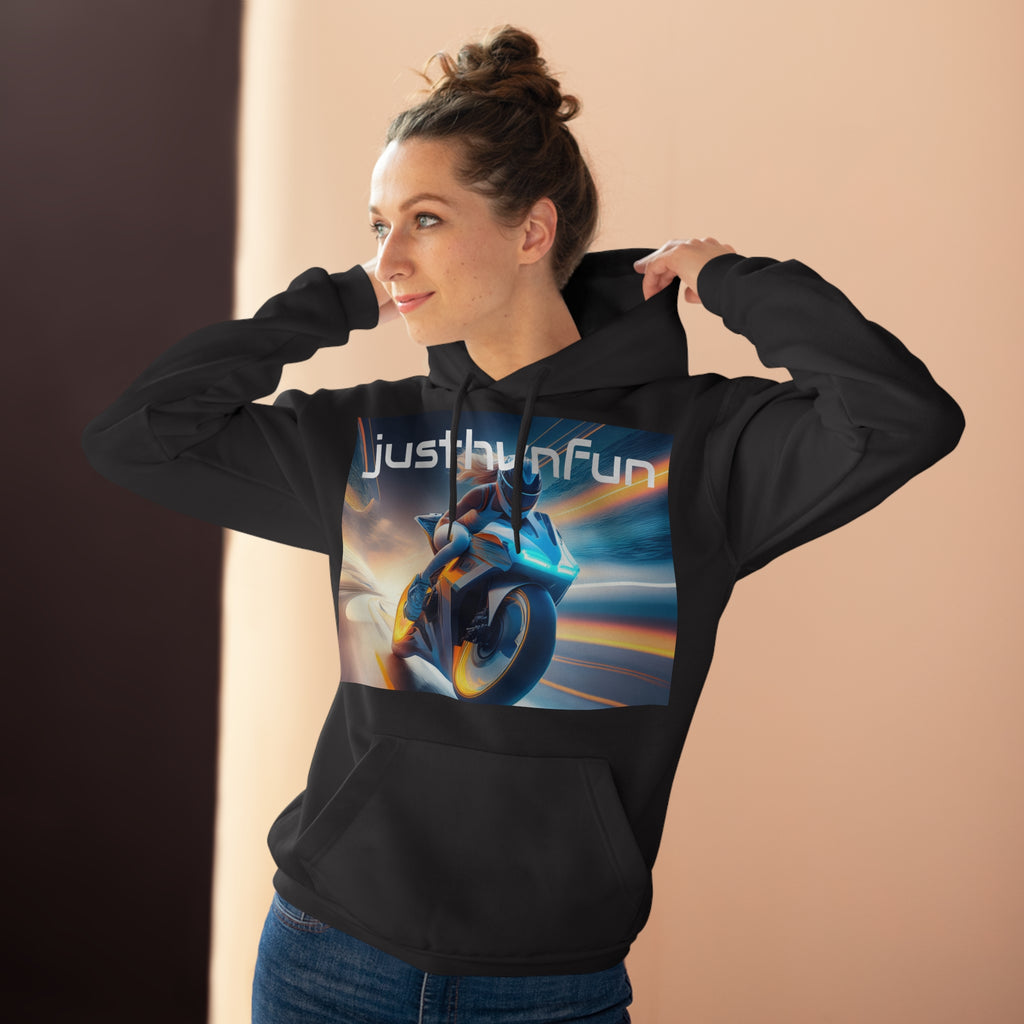 JustHvnFun Pullover Hoodie