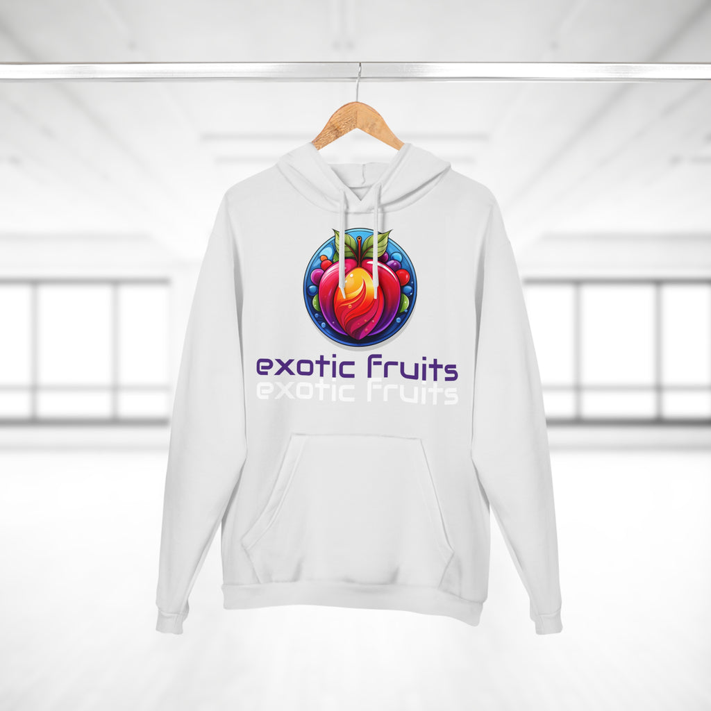 Exotic Fruits Pullover Hoodie