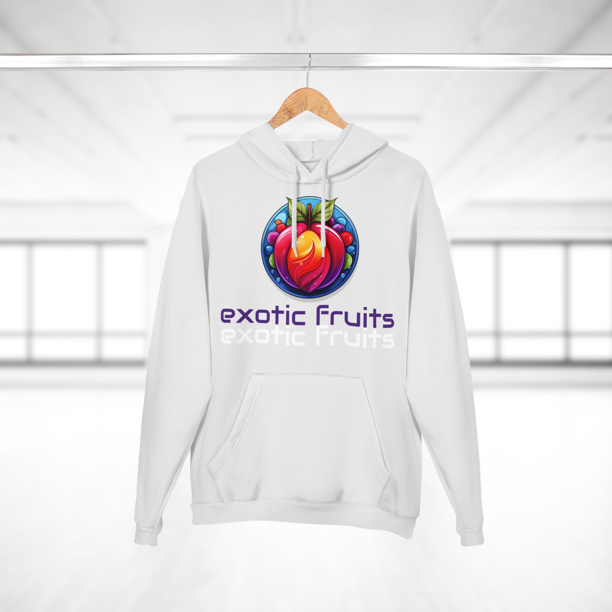 Exotic Fruits Pullover Hoodie