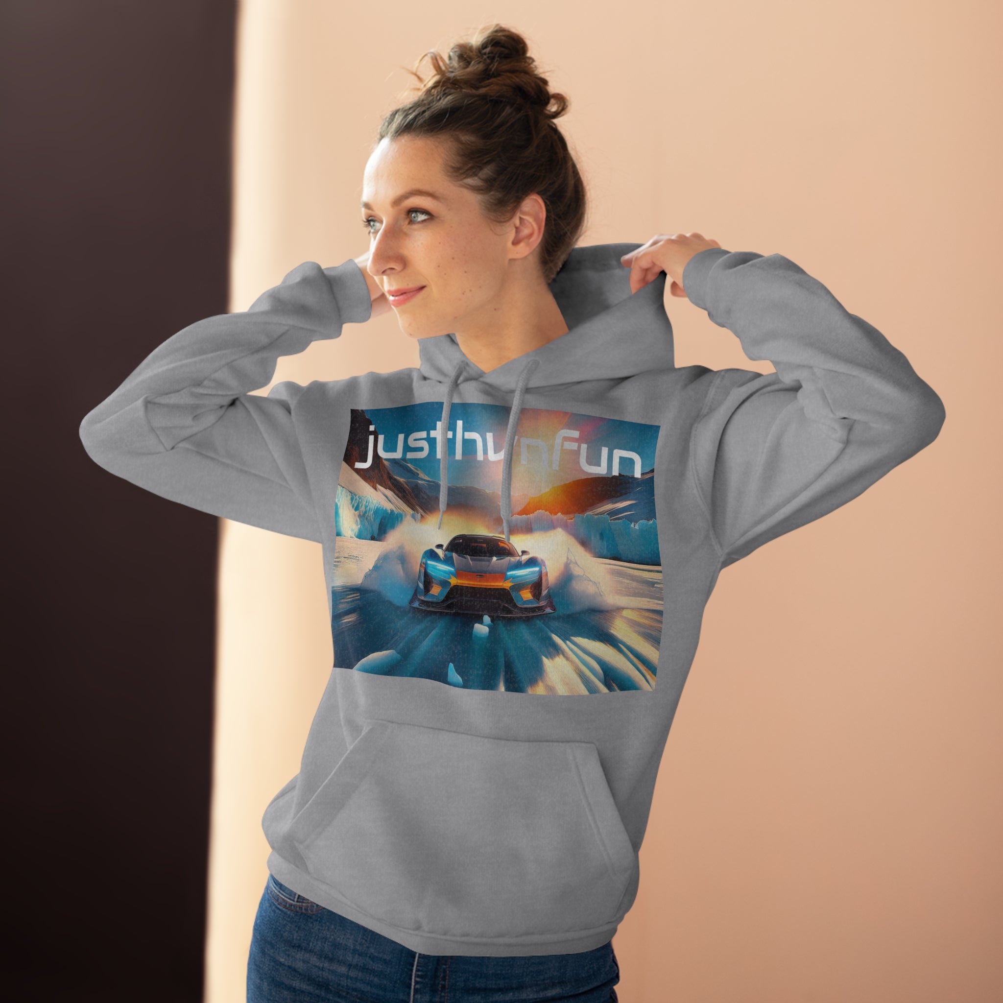 JustHvnFun Pullover Hoodie