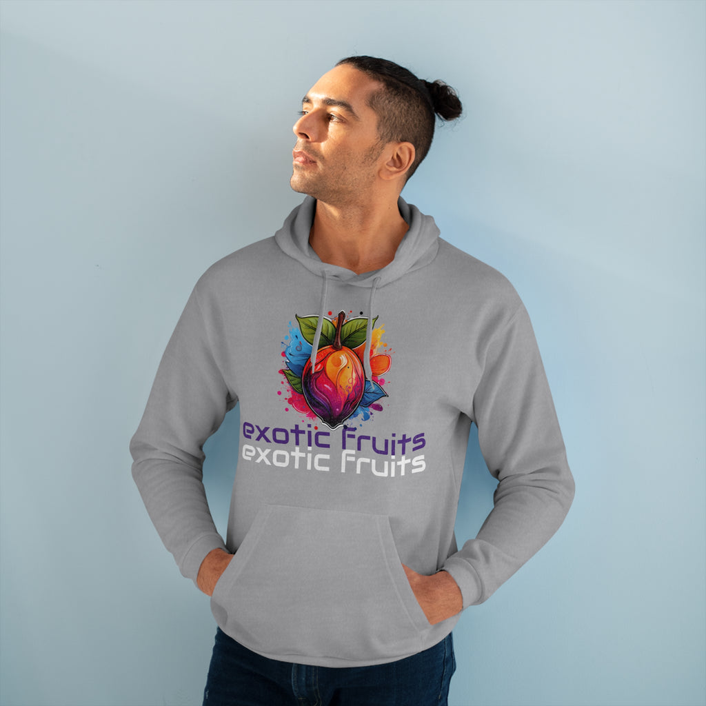 Exotic Fruits Pullover Hoodie
