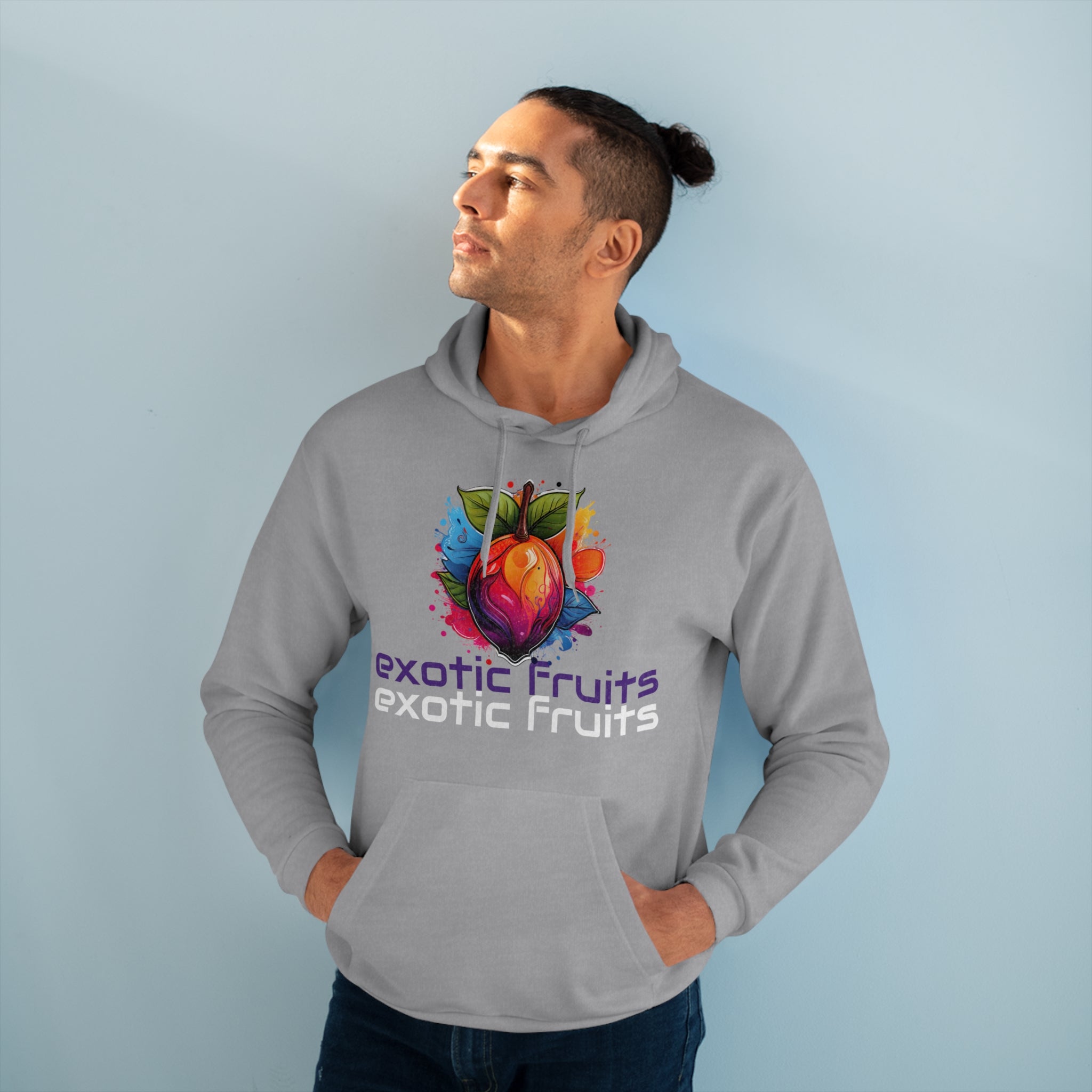 Exotic Fruits Pullover Hoodie