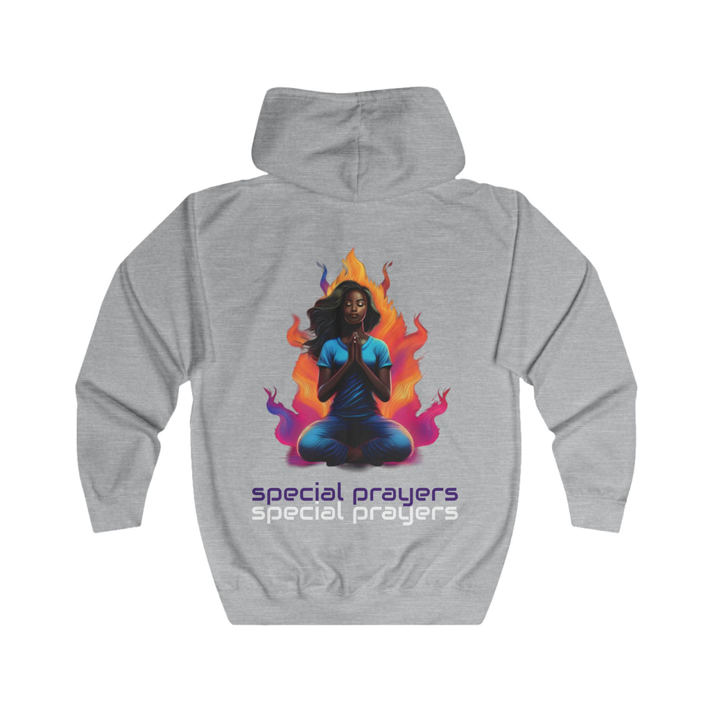 Special Prayers Full Zip Hoodie