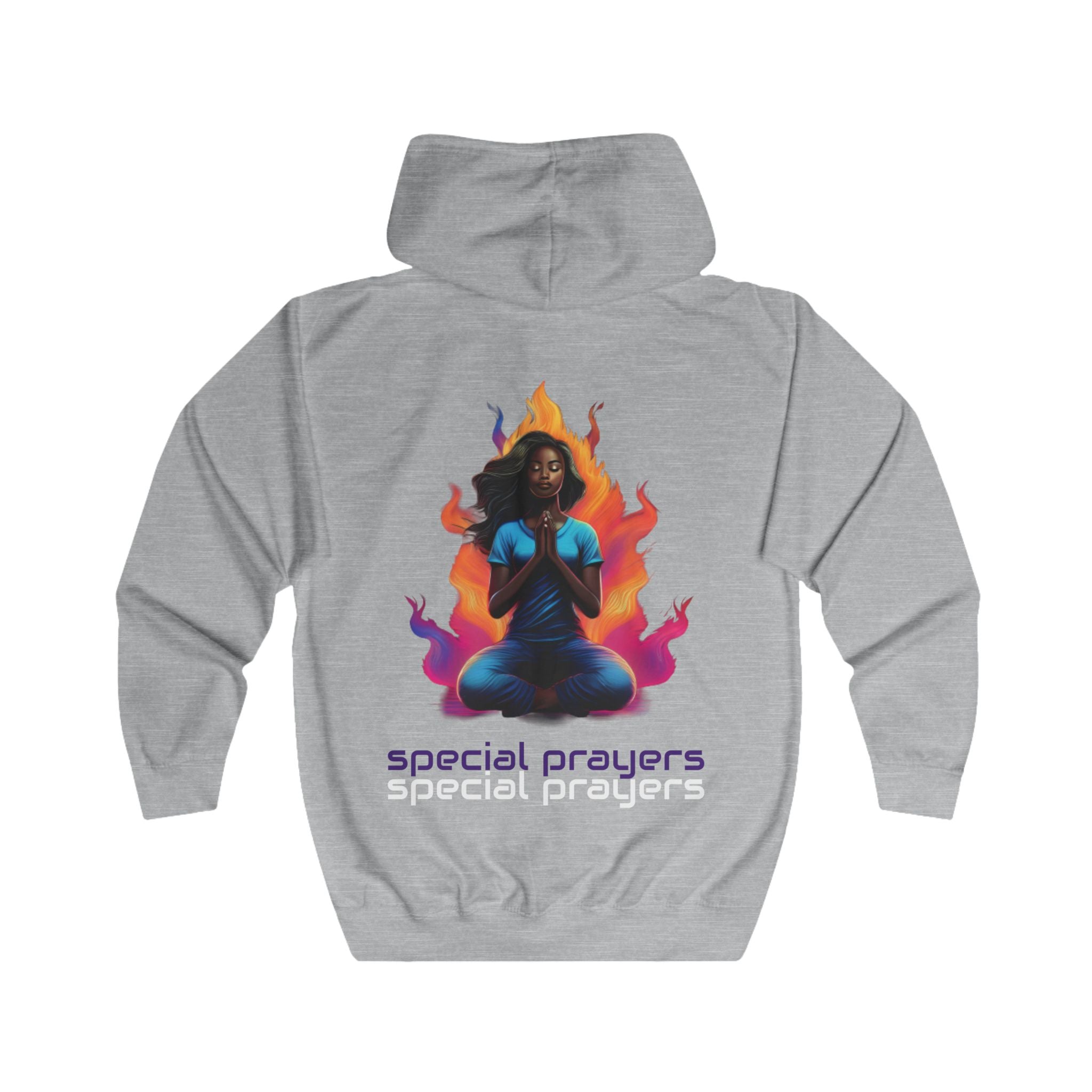 Special Prayers Full Zip Hoodie