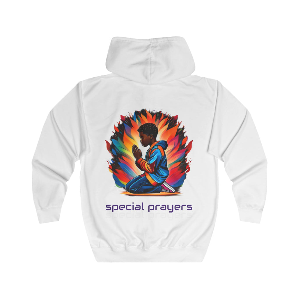 Special Prayers Full Zip Hoodie