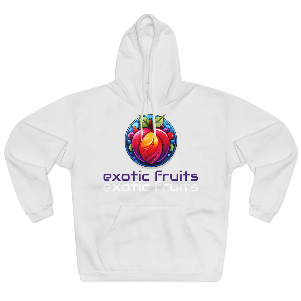 Exotic Fruits Pullover Hoodie