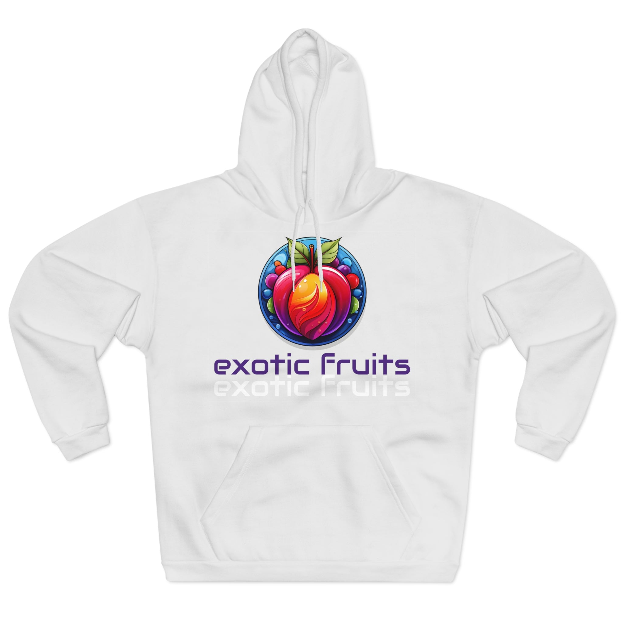 Exotic Fruits Pullover Hoodie