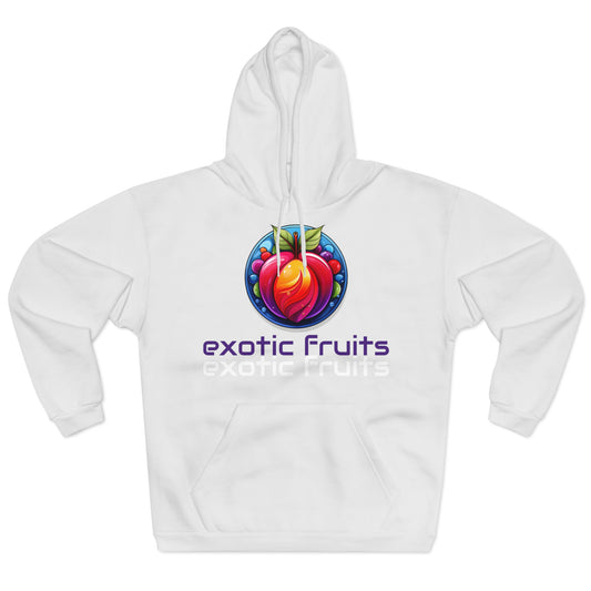 Exotic Fruits Pullover Hoodie