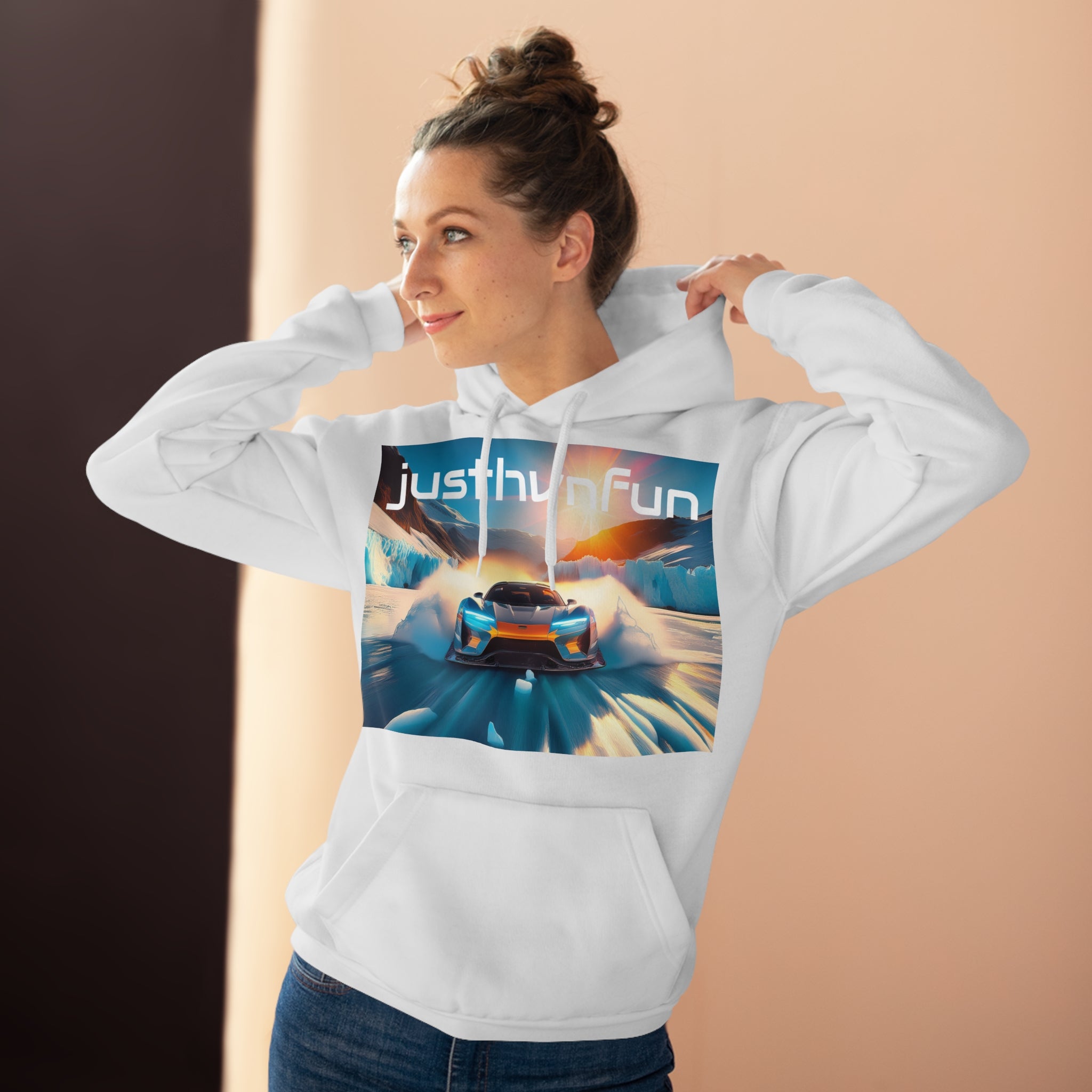 JustHvnFun Pullover Hoodie