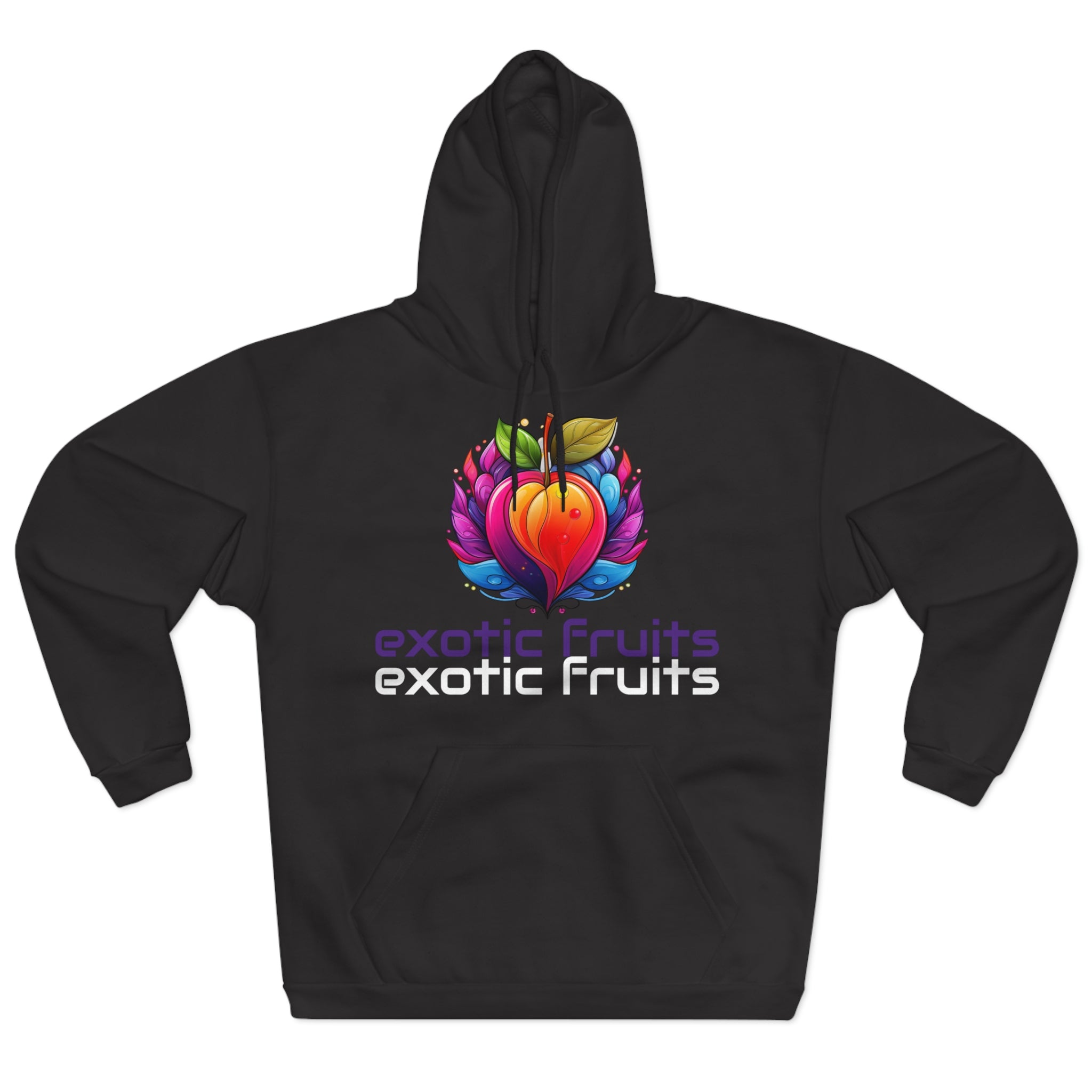 Exotic Fruits Pullover Hoodie