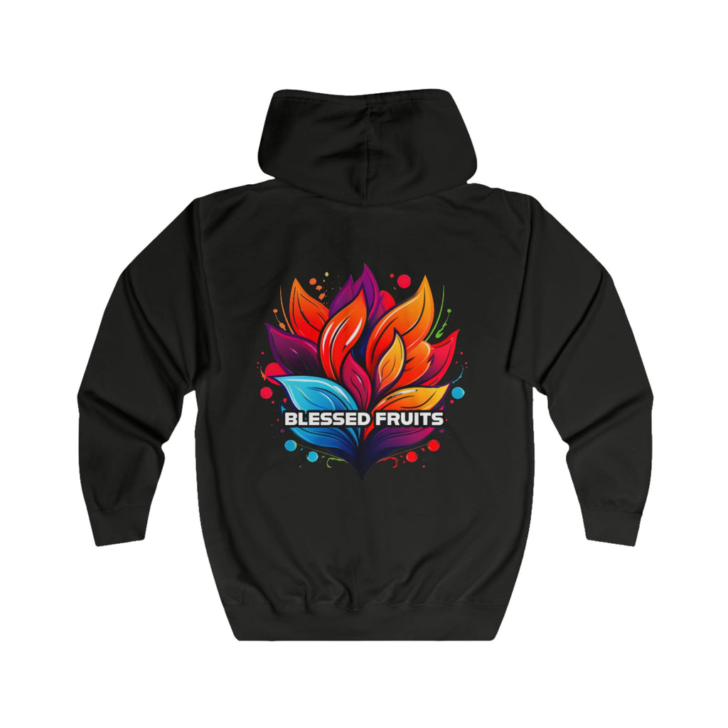 Blessed Fruits Full Zip Hoodie