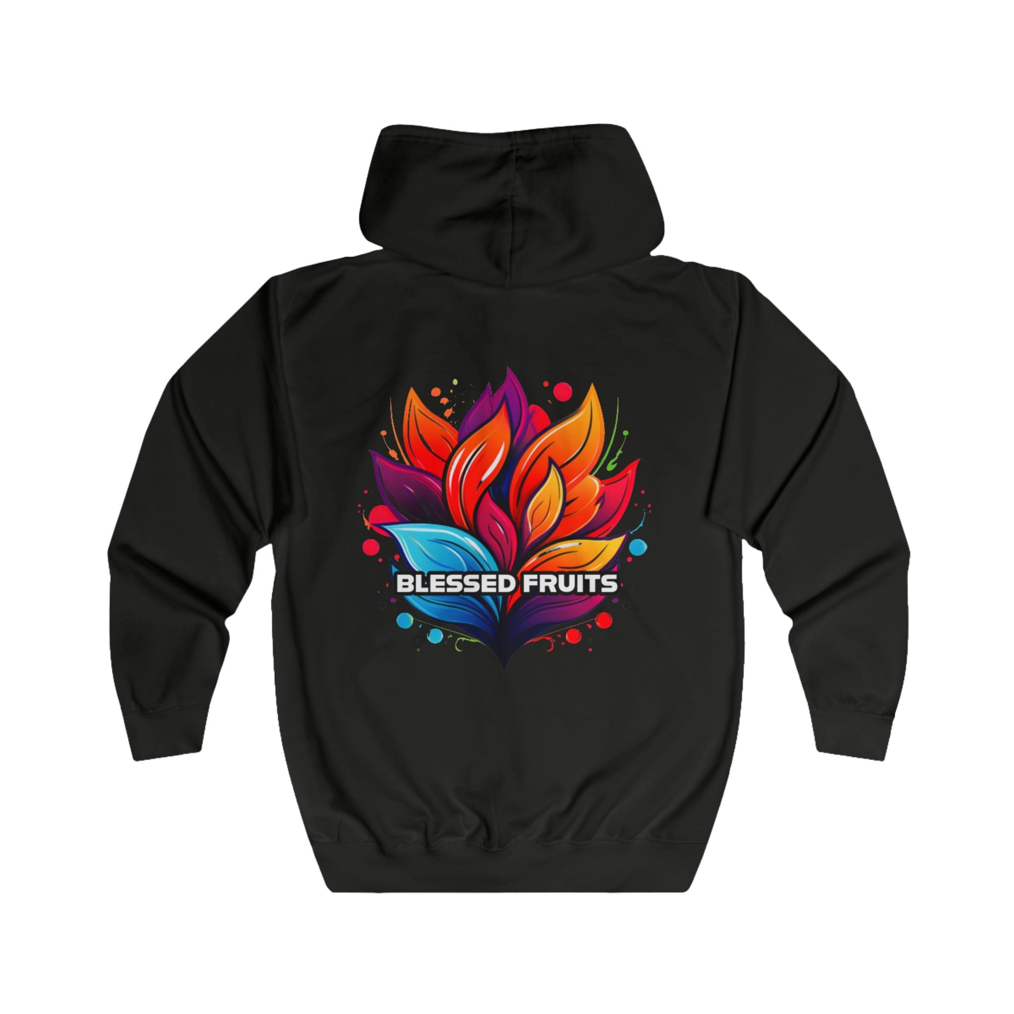Blessed Fruits Full Zip Hoodie
