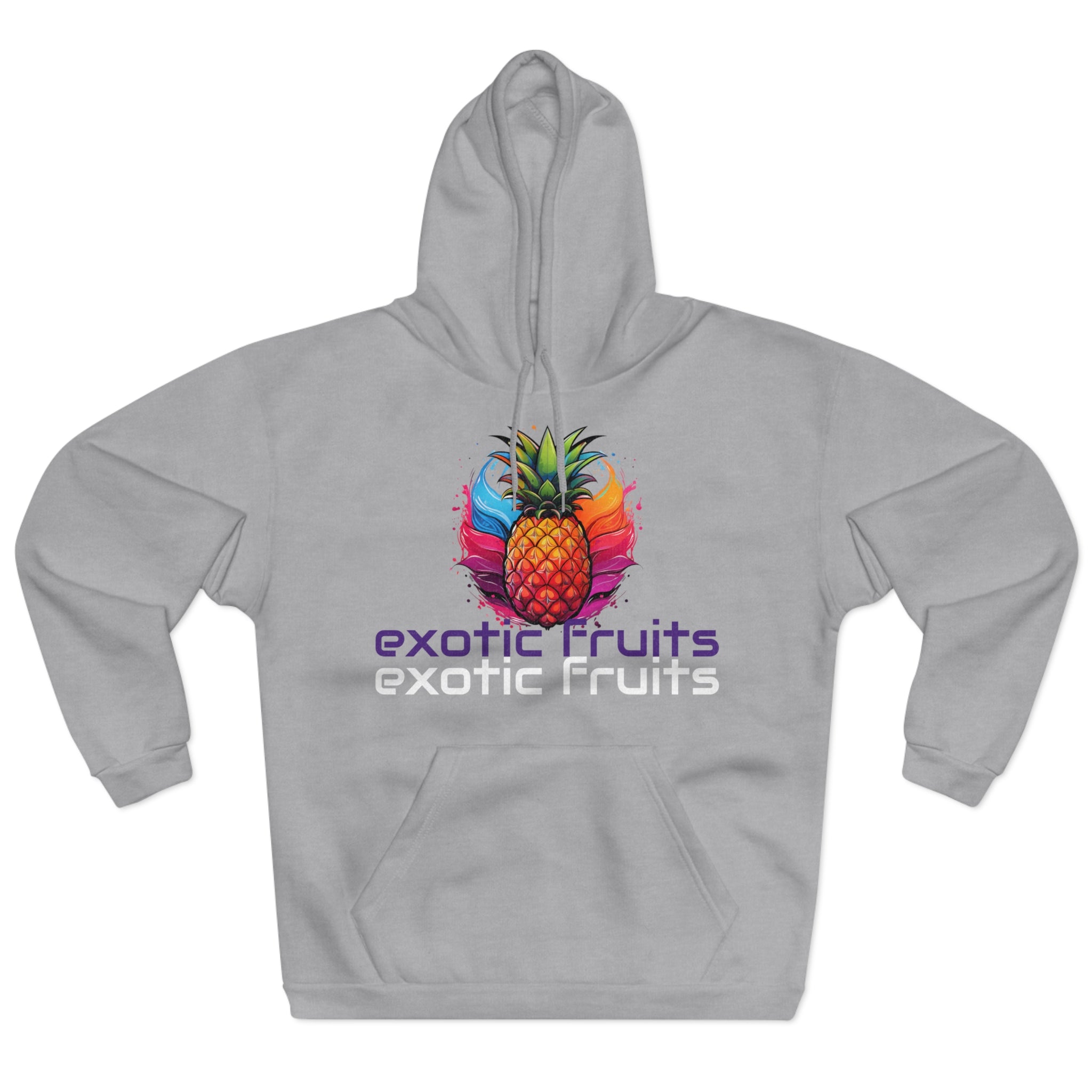 Exotic Fruits Pullover Hoodie