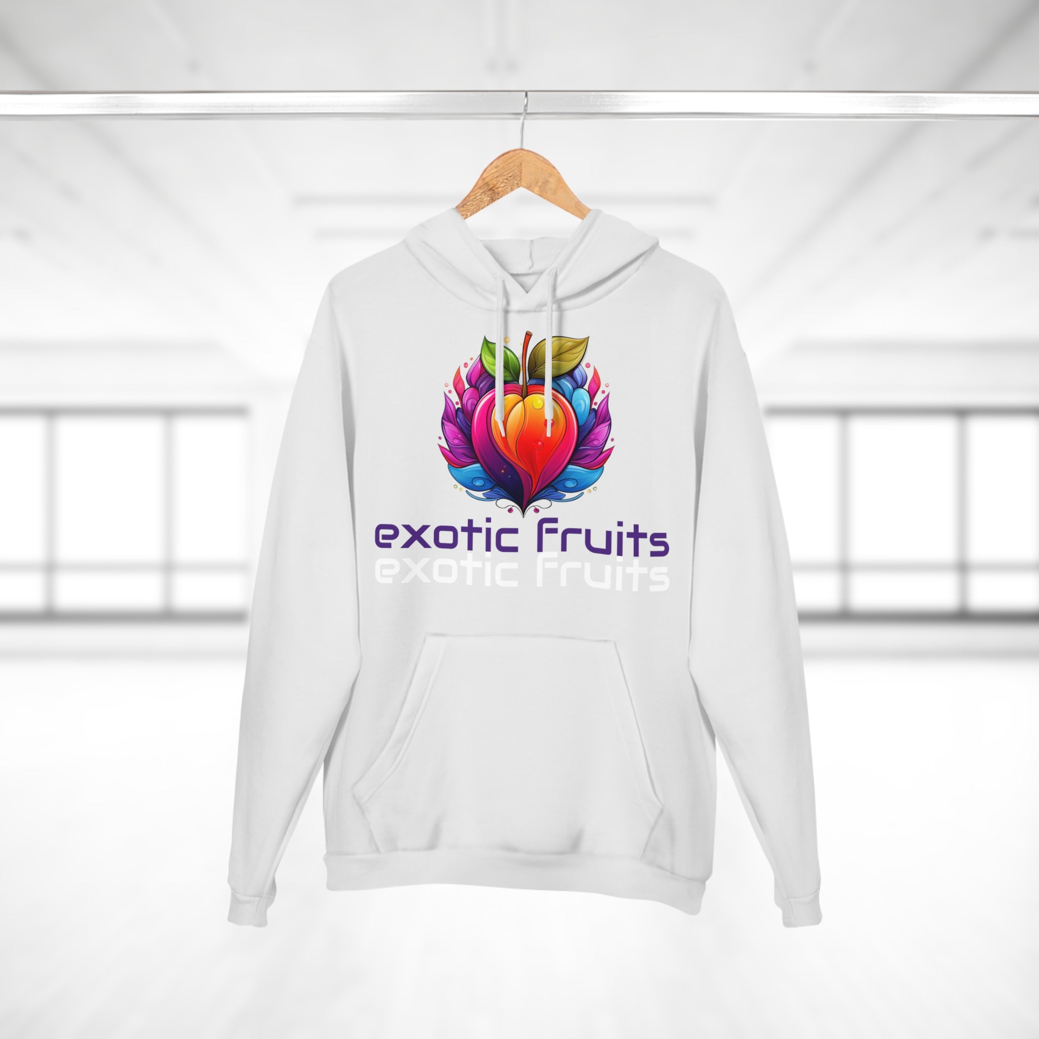 Exotic Fruits Pullover Hoodie