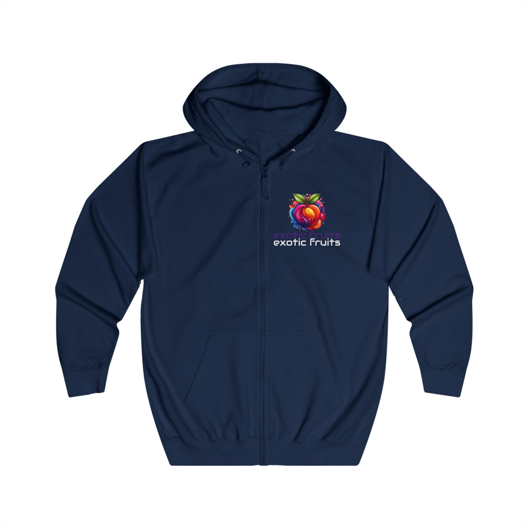 Exotic Fruits Full Zip Hoodie