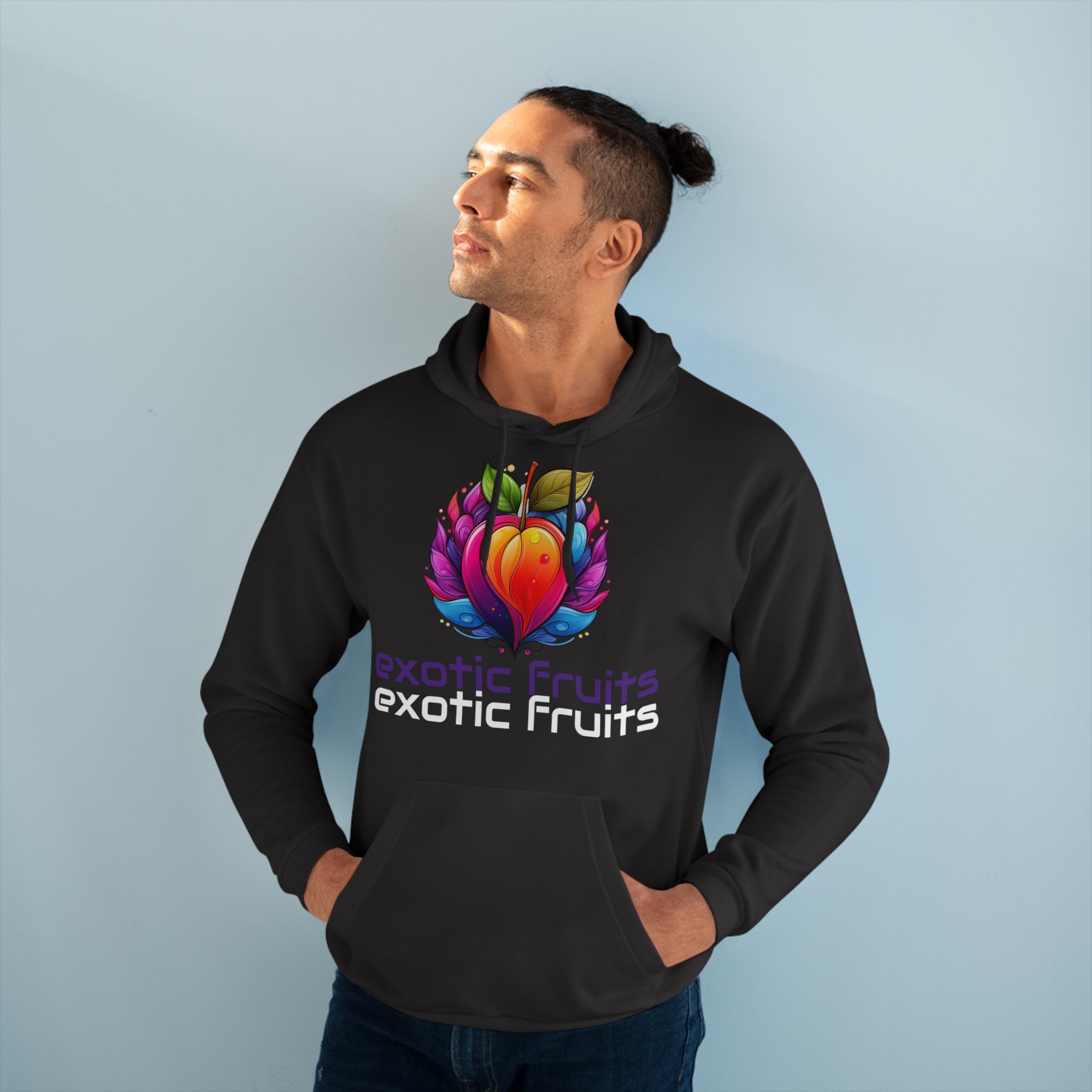 Exotic Fruits Pullover Hoodie