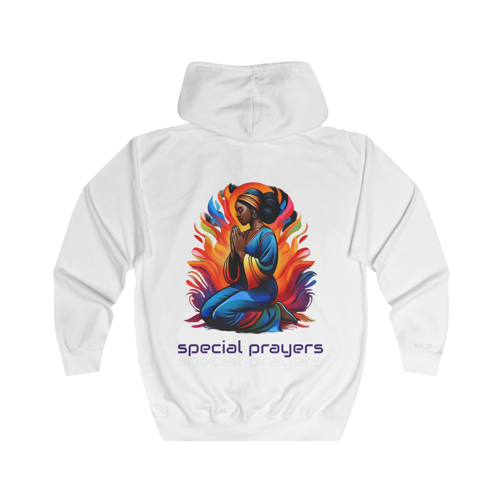 Special Prayers Full Zip Hoodie