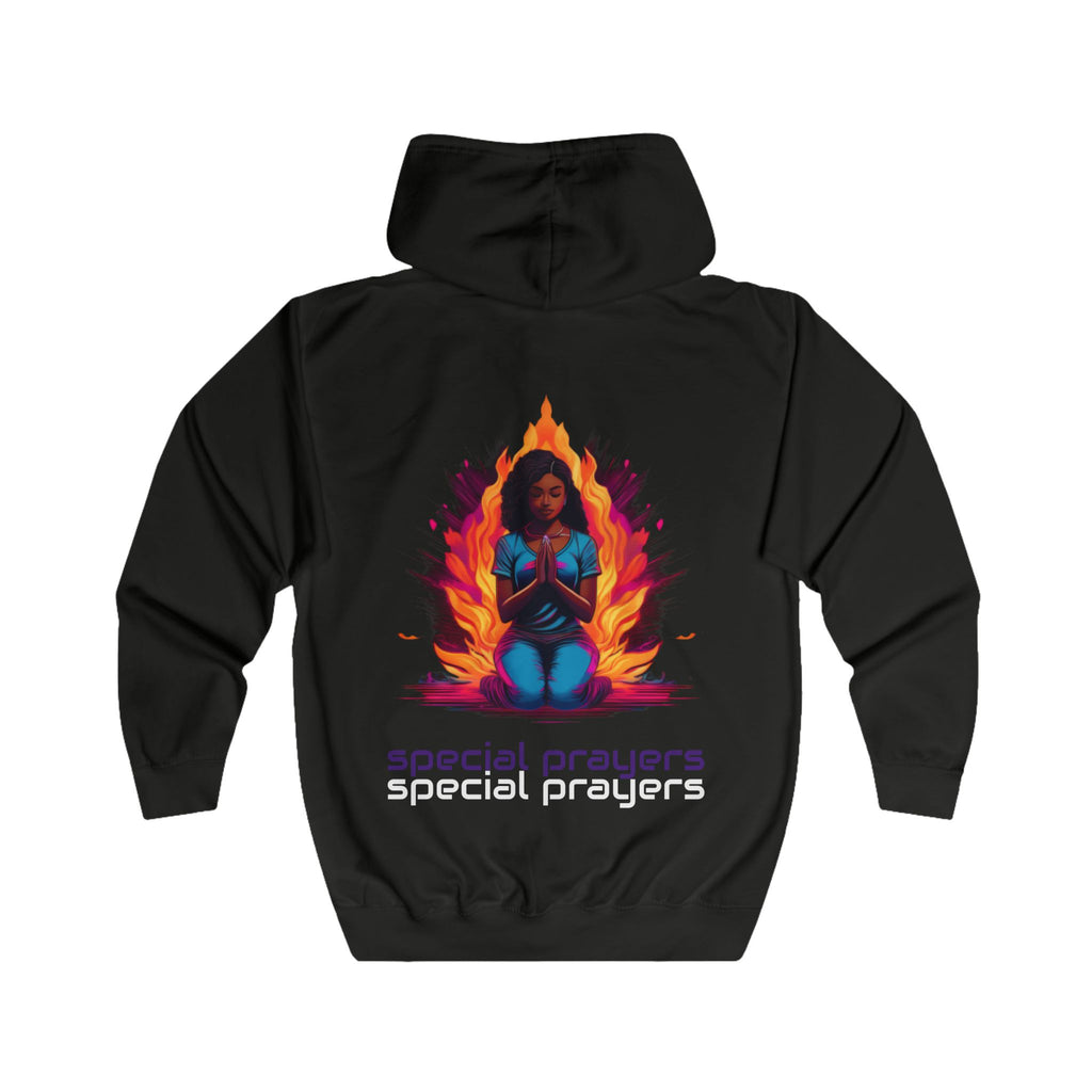 Special Prayers Full Zip Hoodie