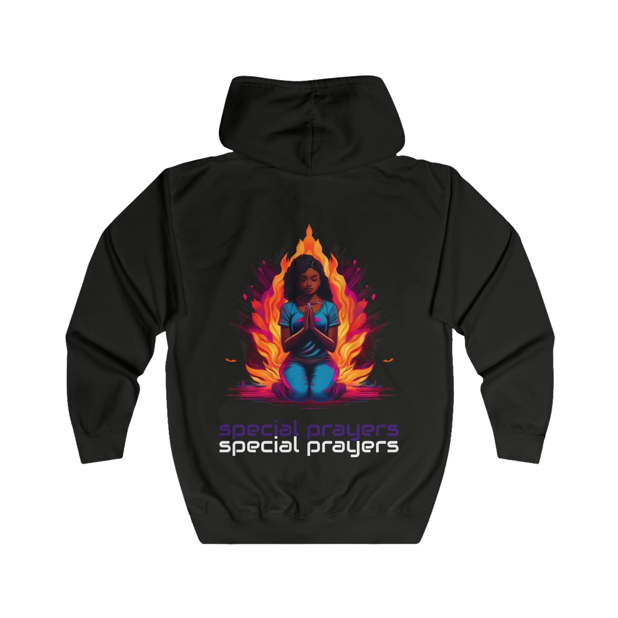 Special Prayers Full Zip Hoodie