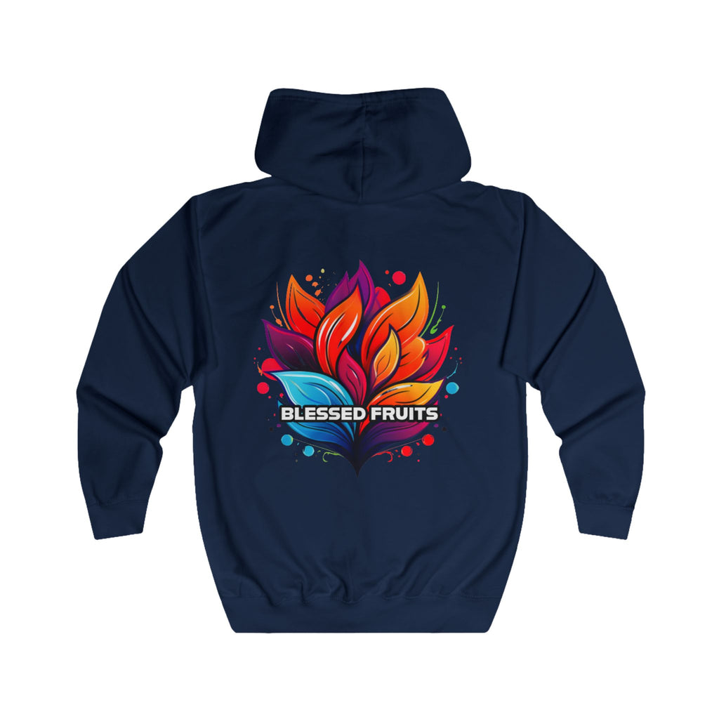Blessed Fruits Full Zip Hoodie