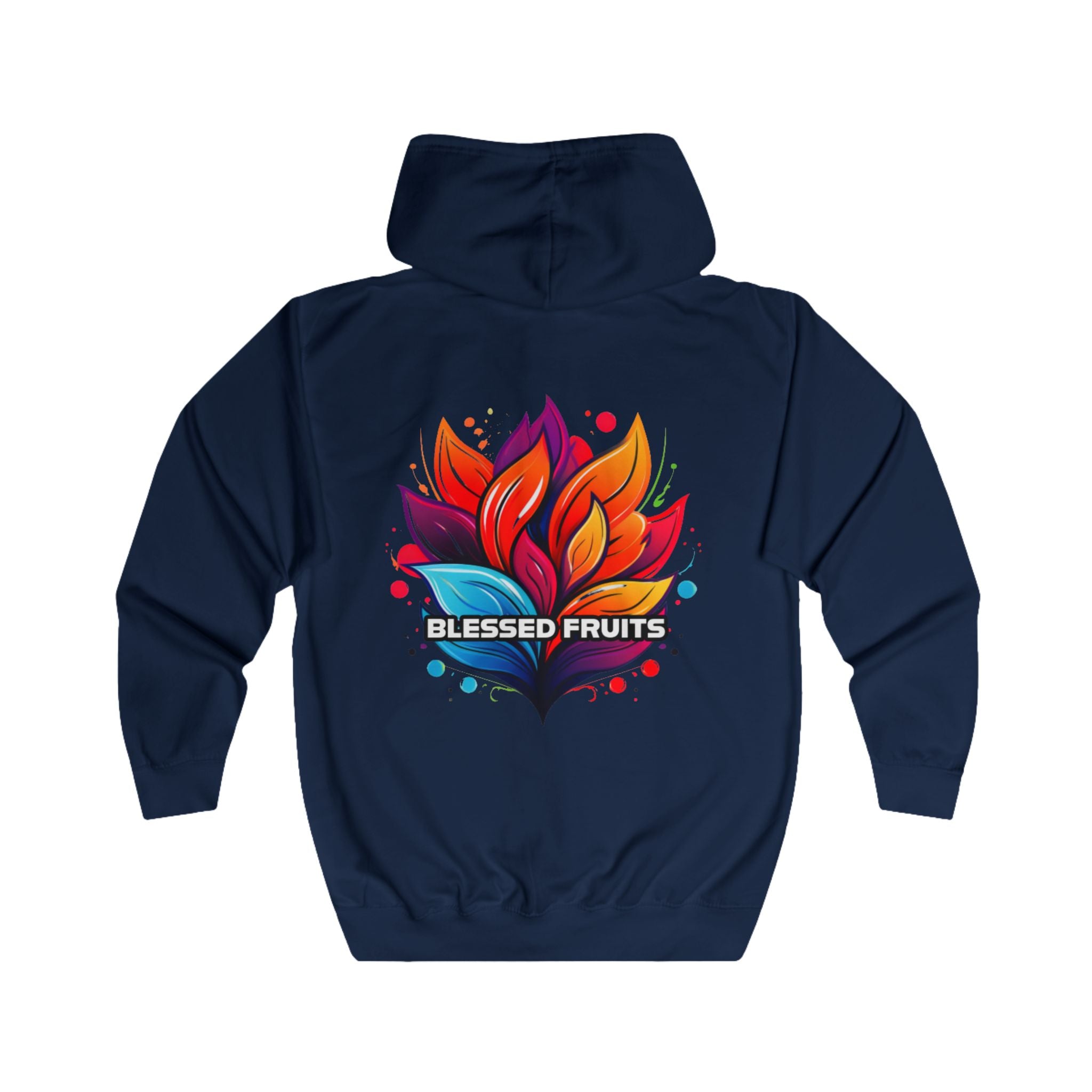 Blessed Fruits Full Zip Hoodie