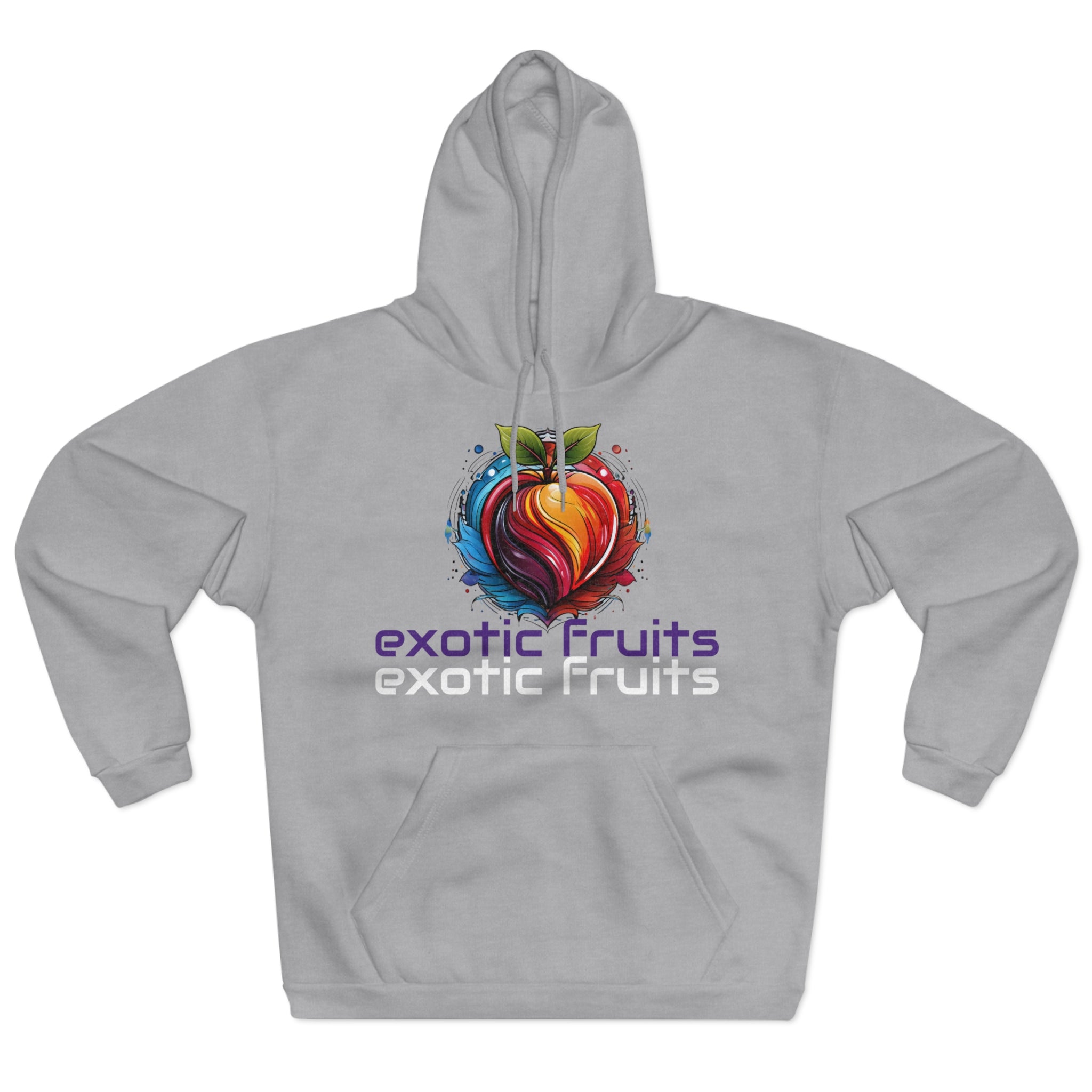 Exotic Fruits Pullover Hoodie