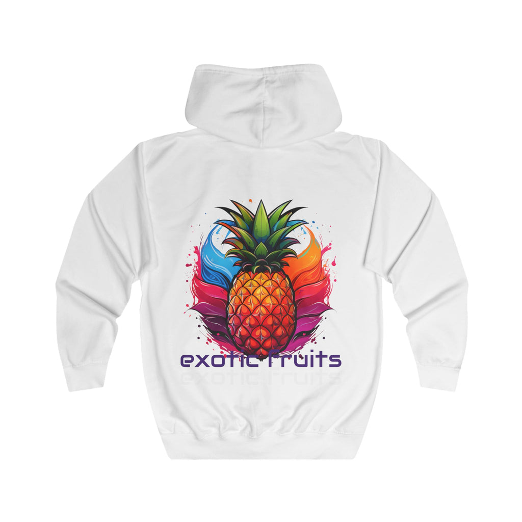 Exotic Fruits Full Zip Hoodie