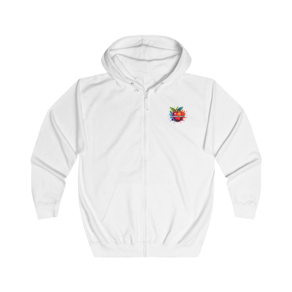 Blessed Fruits Full Zip Hoodie