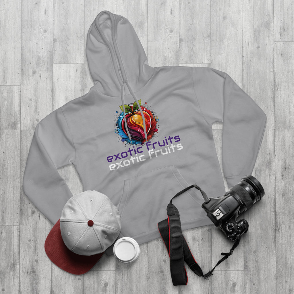 Exotic Fruits Pullover Hoodie