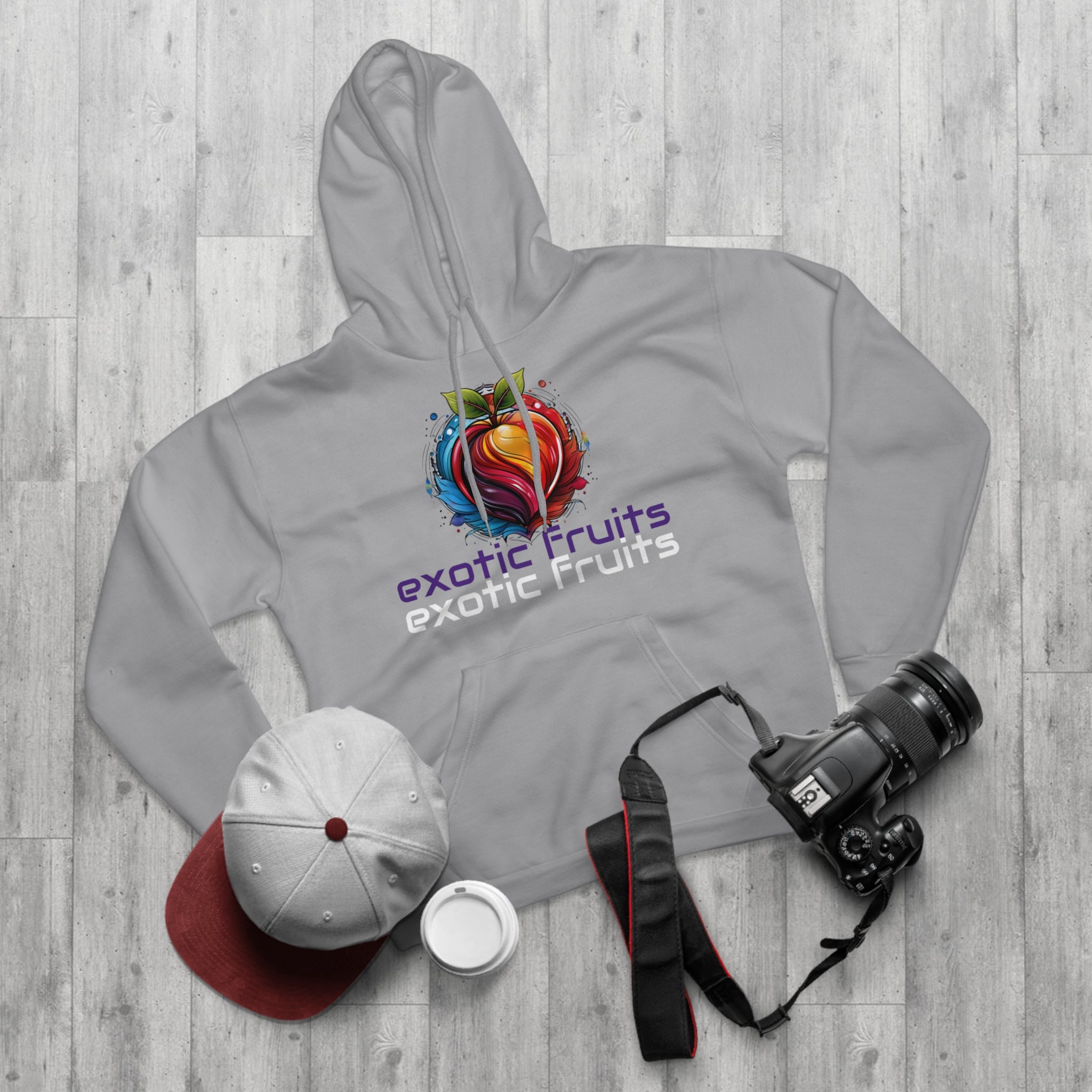 Exotic Fruits Pullover Hoodie