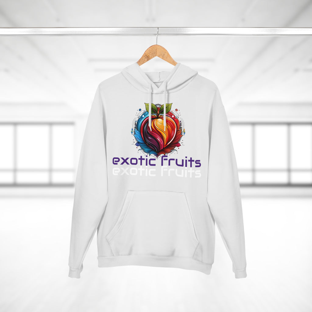 Exotic Fruits Pullover Hoodie