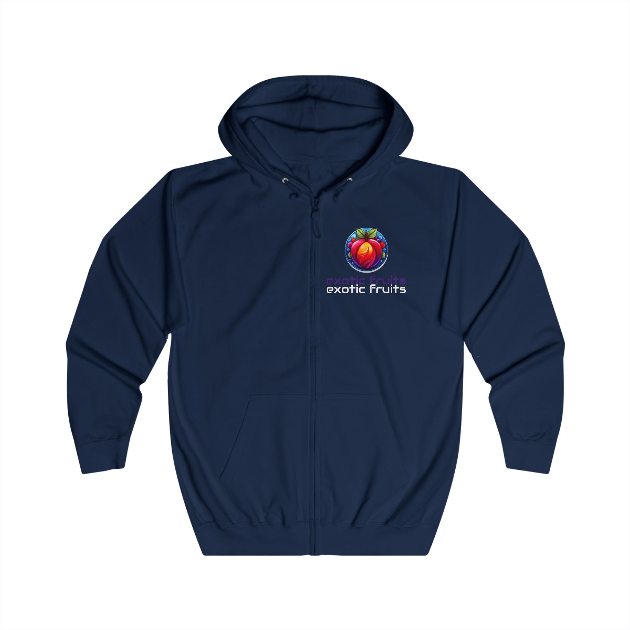 Exotic Fruits Full Zip Hoodie