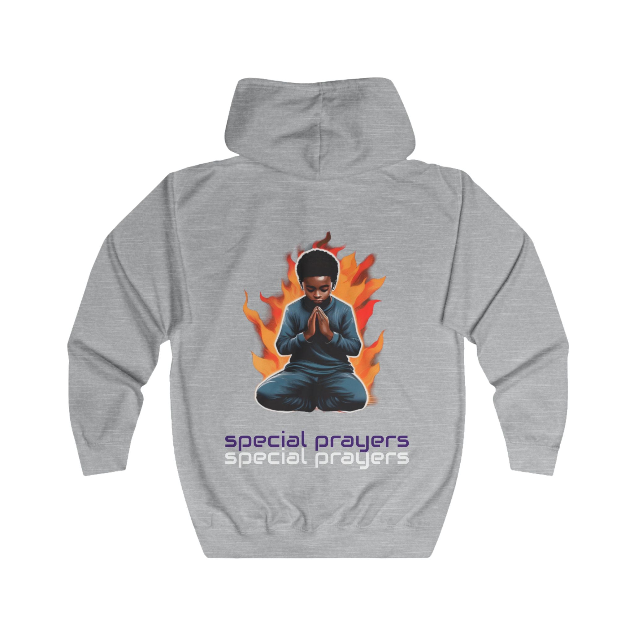 Special Prayers Full Zip Hoodie