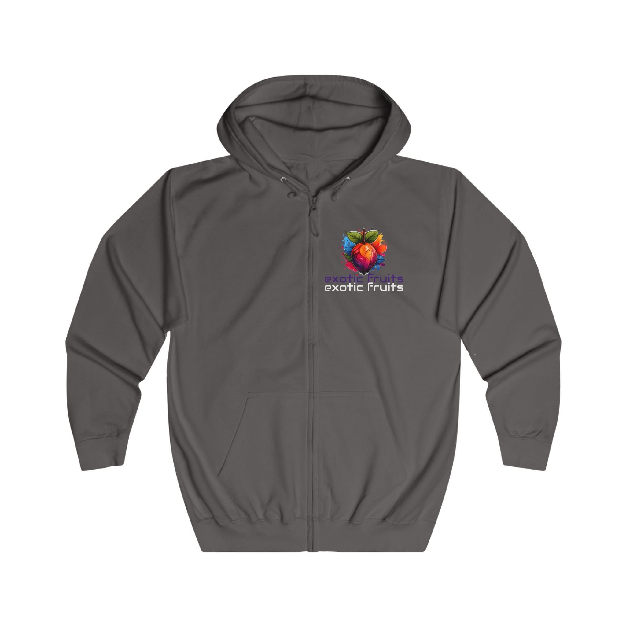 Exotic Fruits Full Zip Hoodie