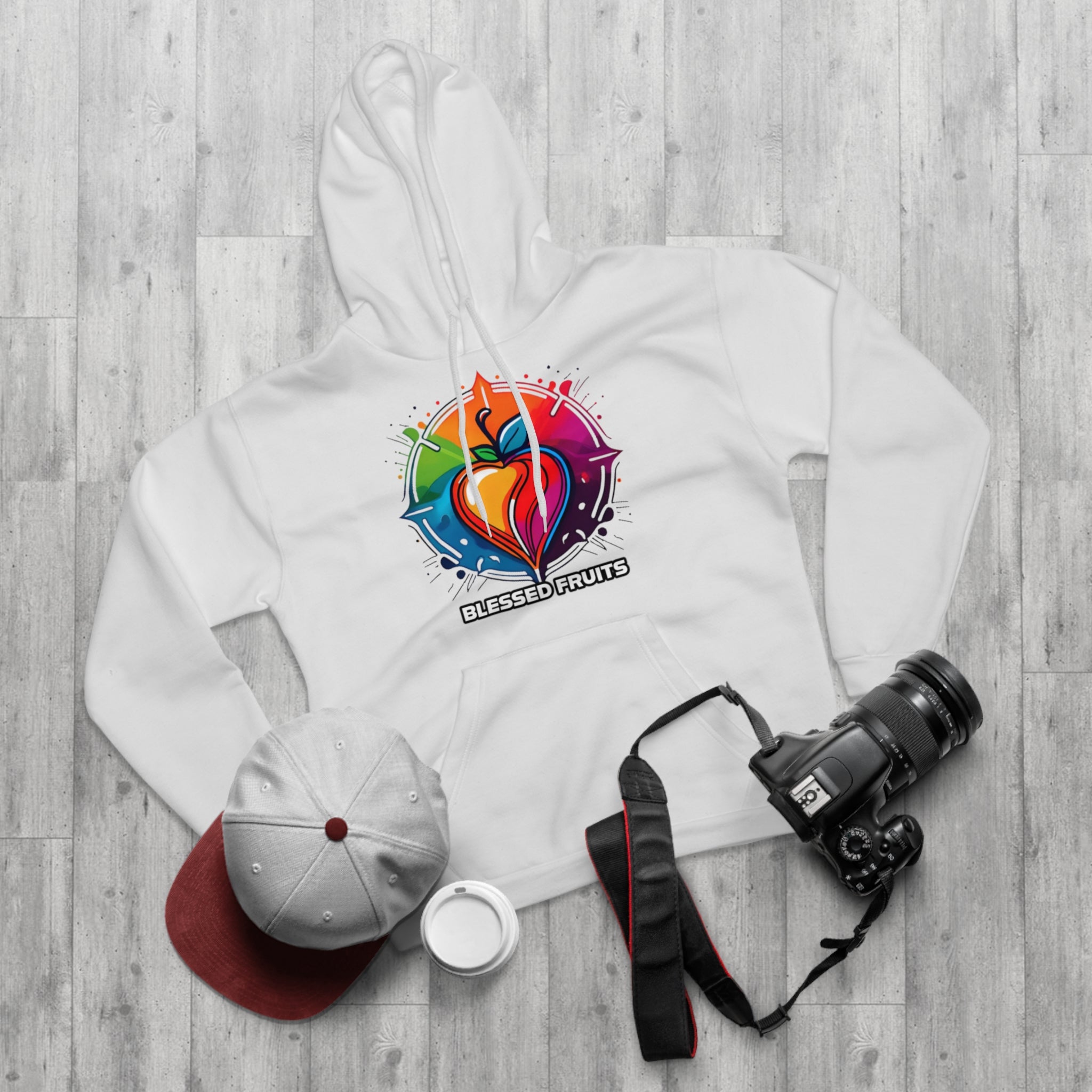 Blessed Fruits Pullover Hoodie
