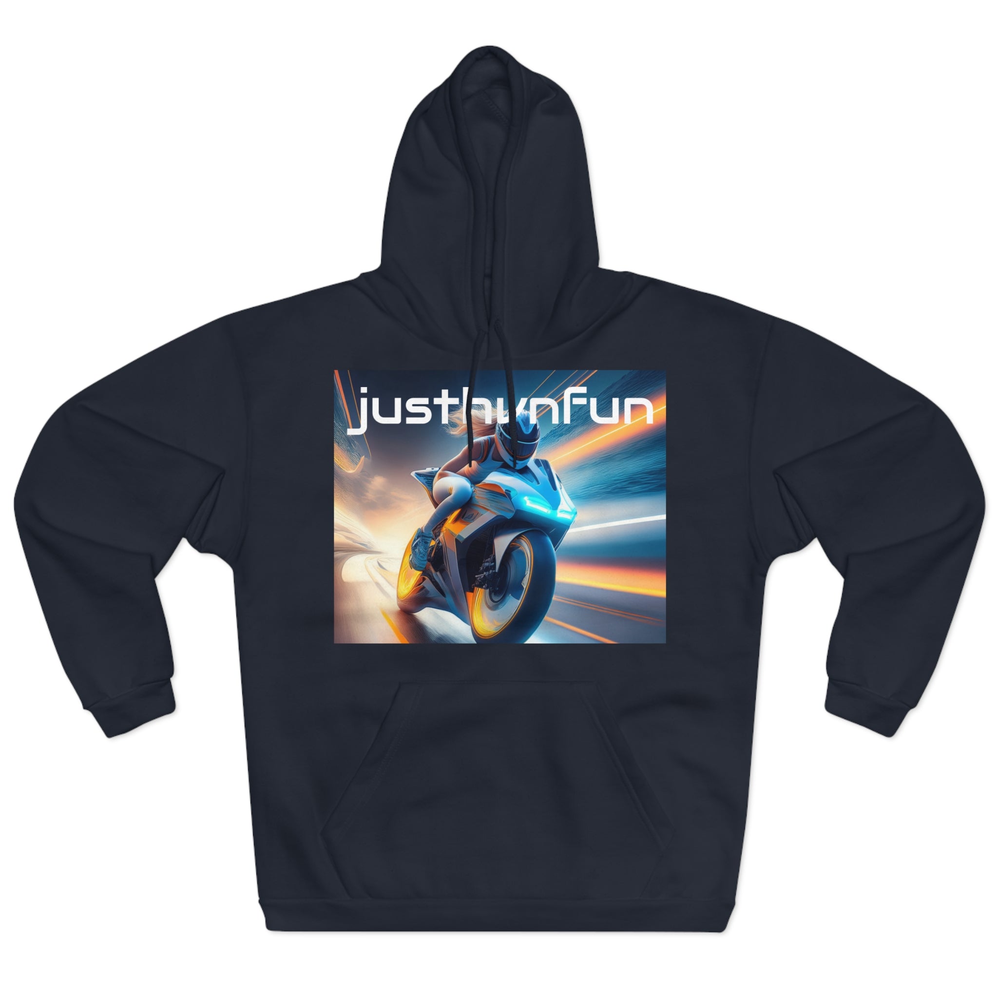 JustHvnFun Pullover Hoodie