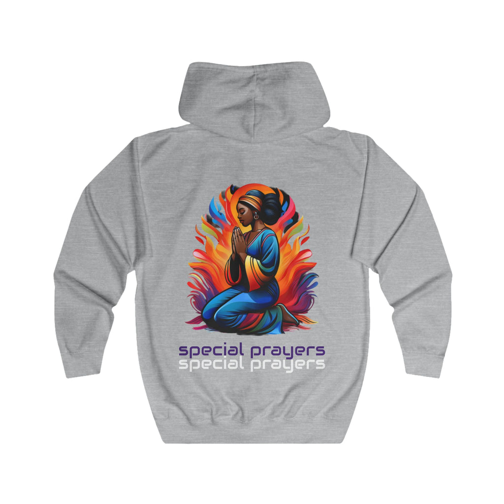 Special Prayers Full Zip Hoodie
